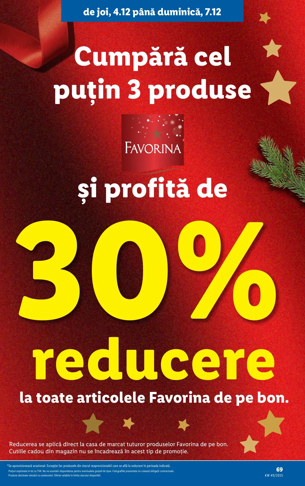 Lidl akciós újság Románia 12.01–12.07 – 69. oldal