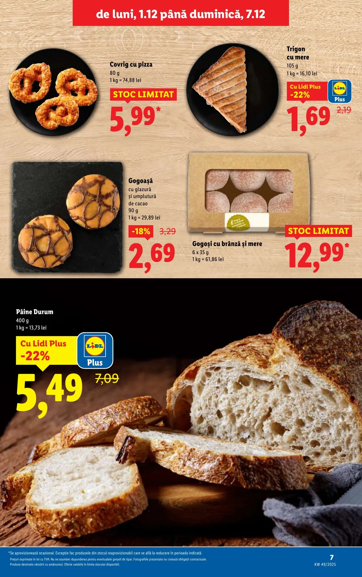 Lidl akciós újság Románia 12.01–12.07 – 7. oldal