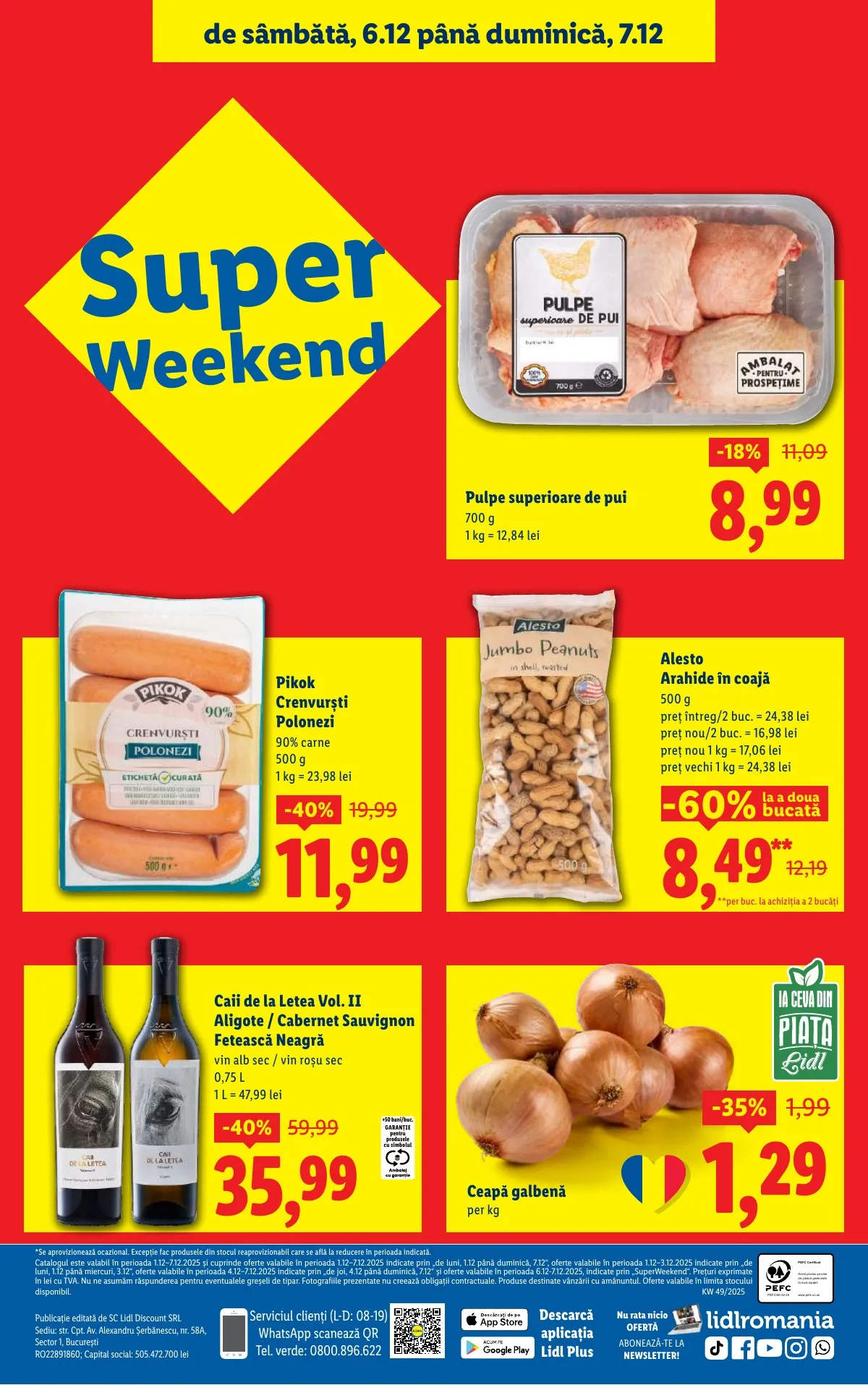 Lidl akciós újság Románia 12.01–12.07 – 70. oldal
