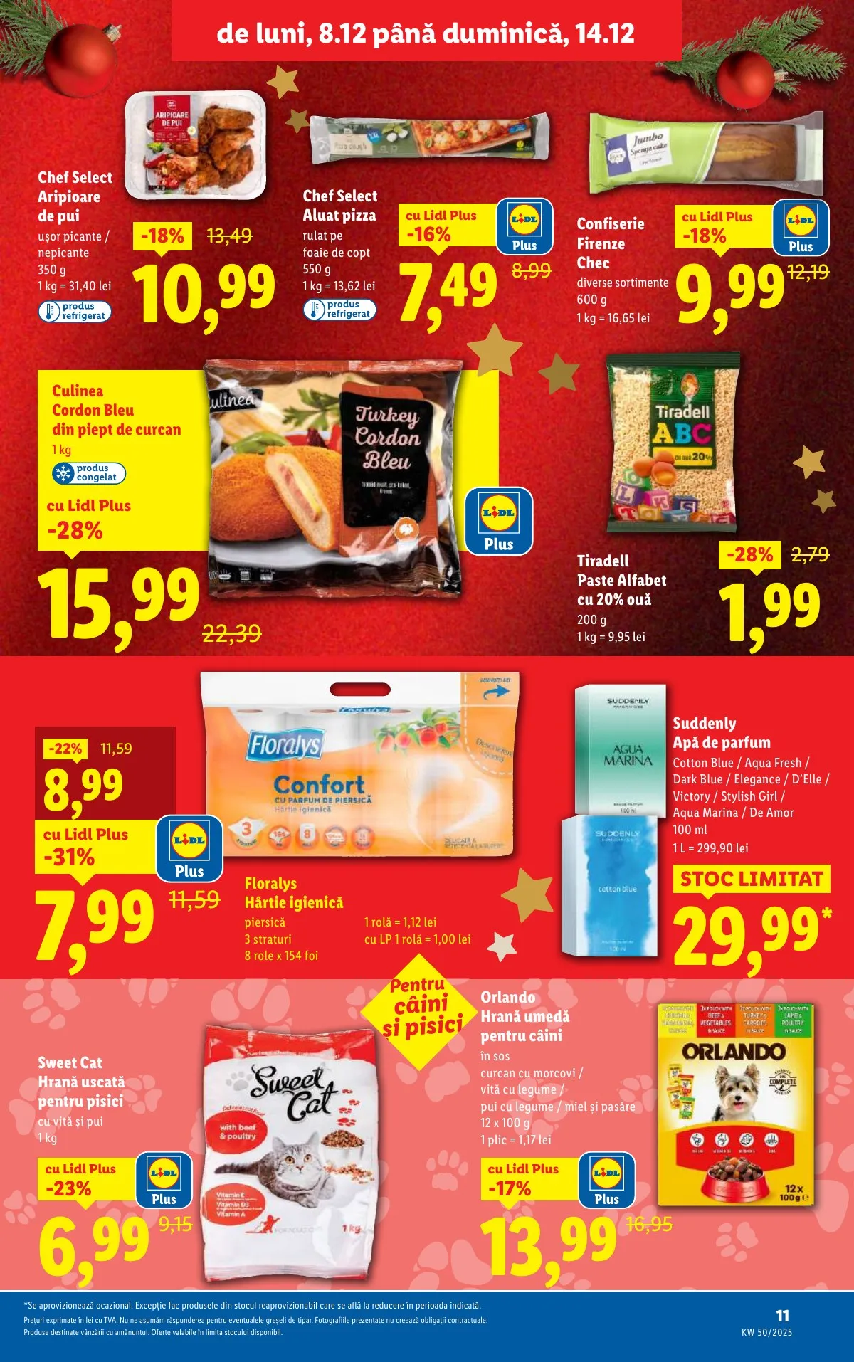 Lidl akciós újság Románia 12.08–12.14 – 11. oldal