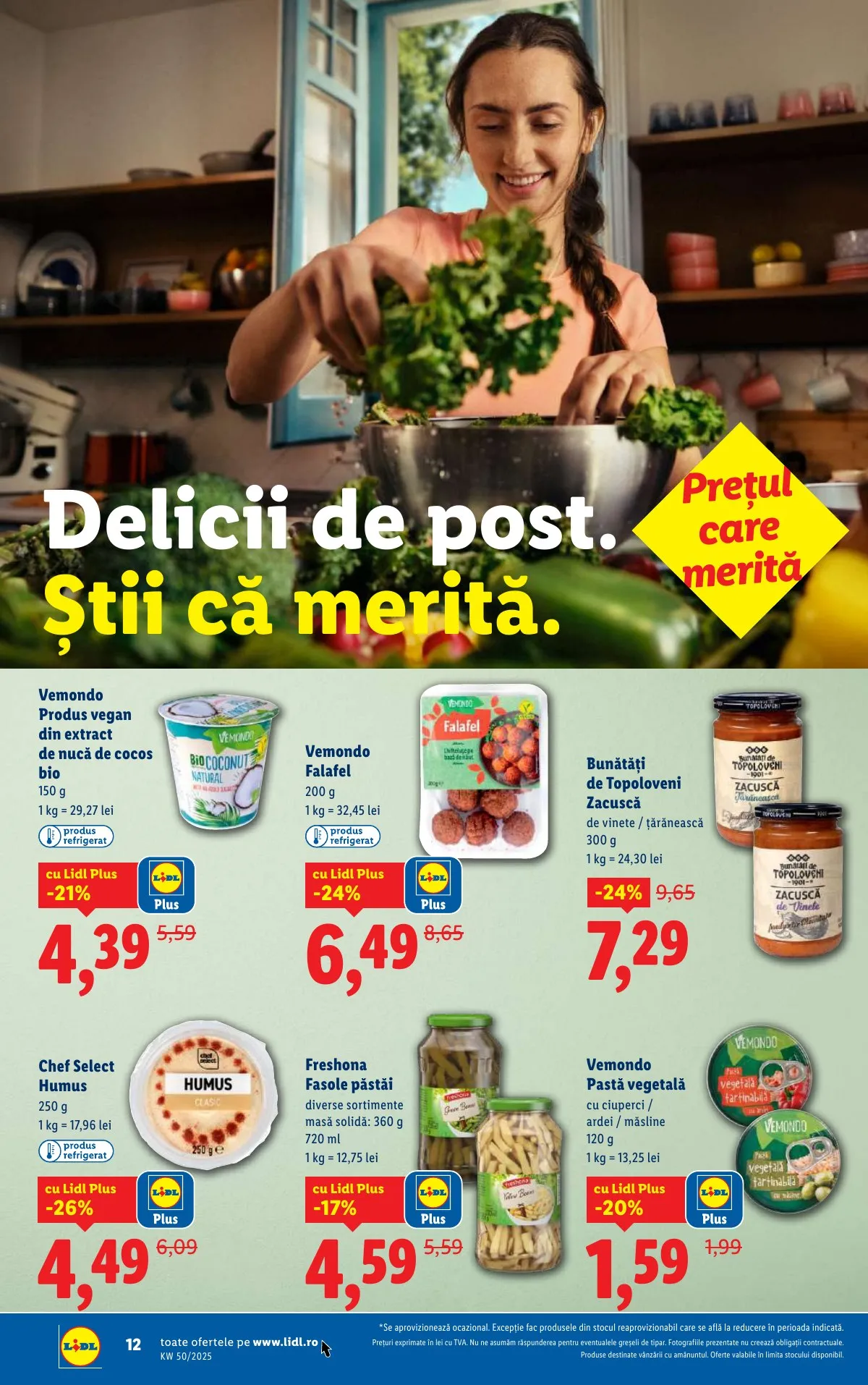 Lidl akciós újság Románia 12.08–12.14 – 12. oldal