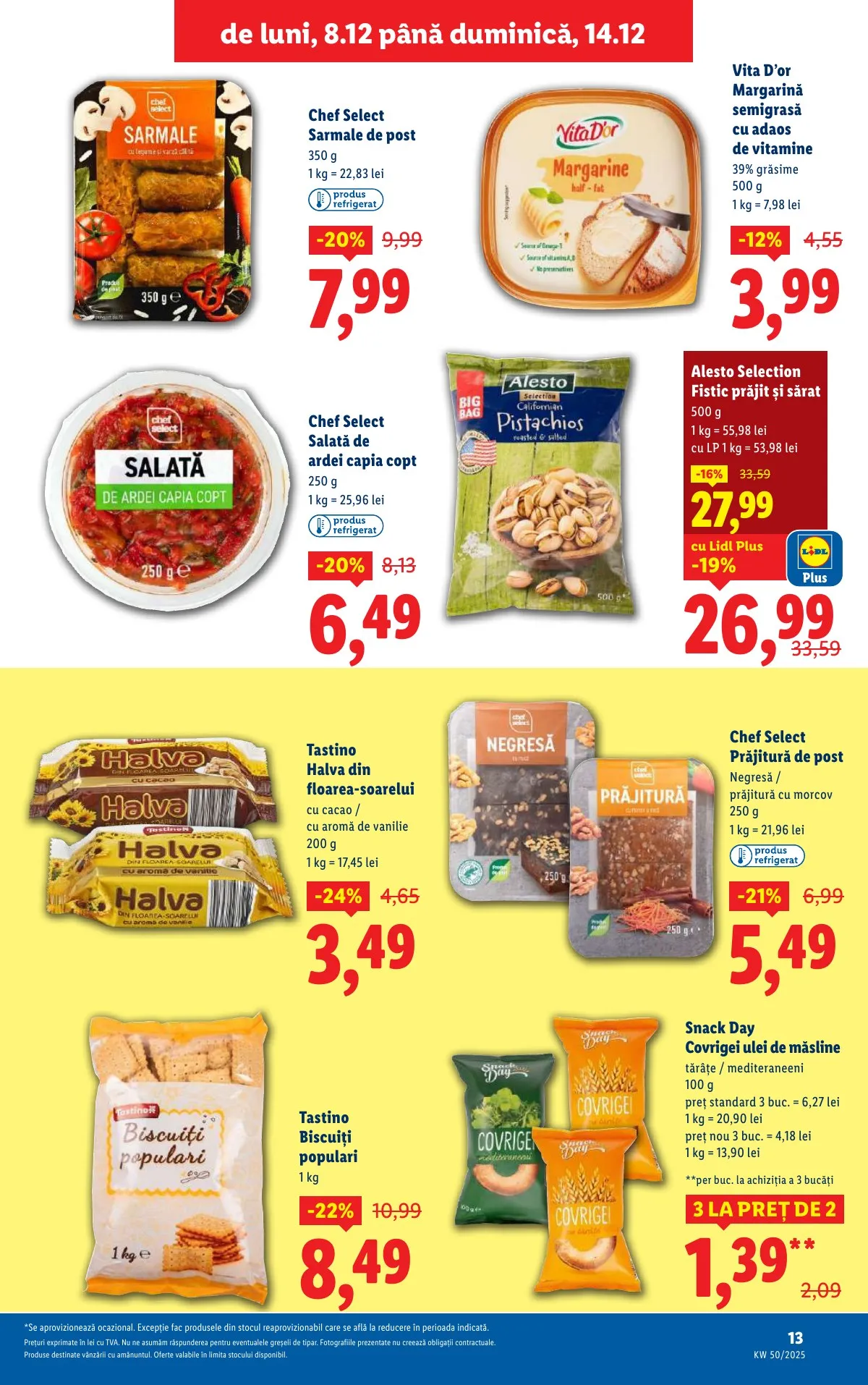 Lidl akciós újság Románia 12.08–12.14 – 13. oldal