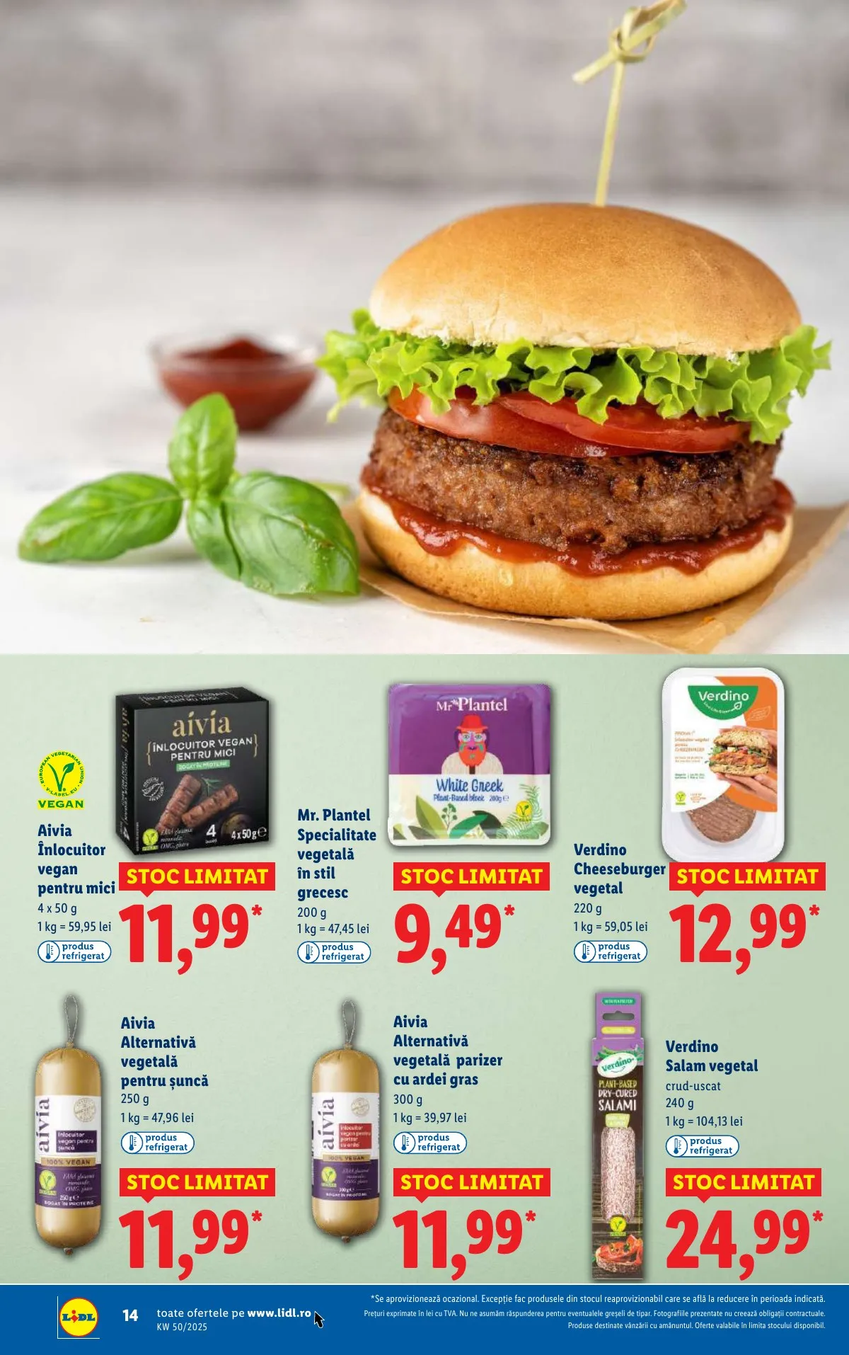 Lidl akciós újság Románia 12.08–12.14 – 14. oldal