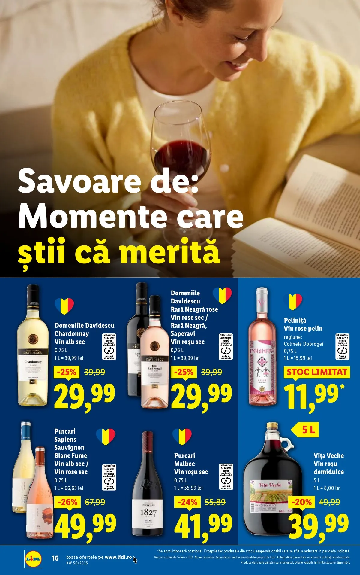 Lidl akciós újság Románia 12.08–12.14 – 16. oldal