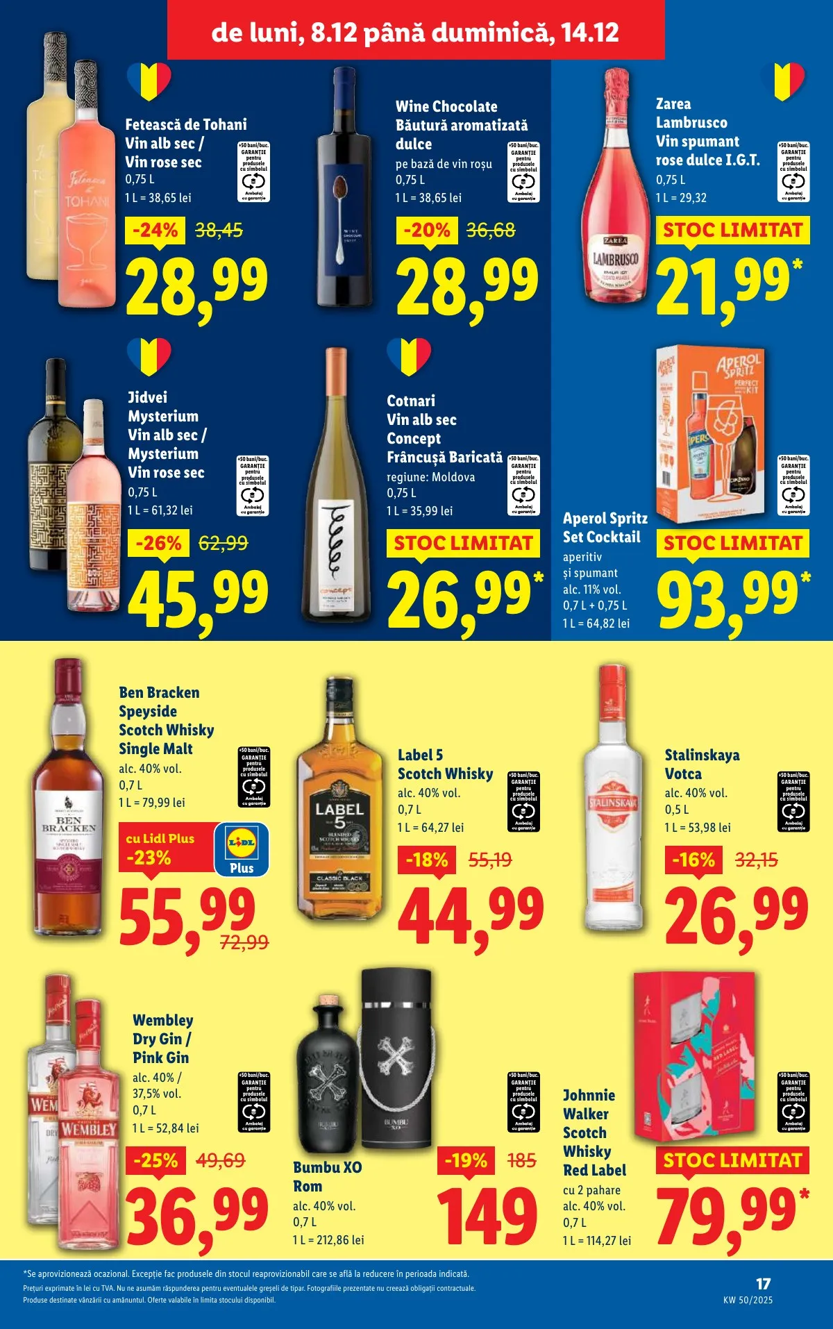 Lidl akciós újság Románia 12.08–12.14 – 17. oldal