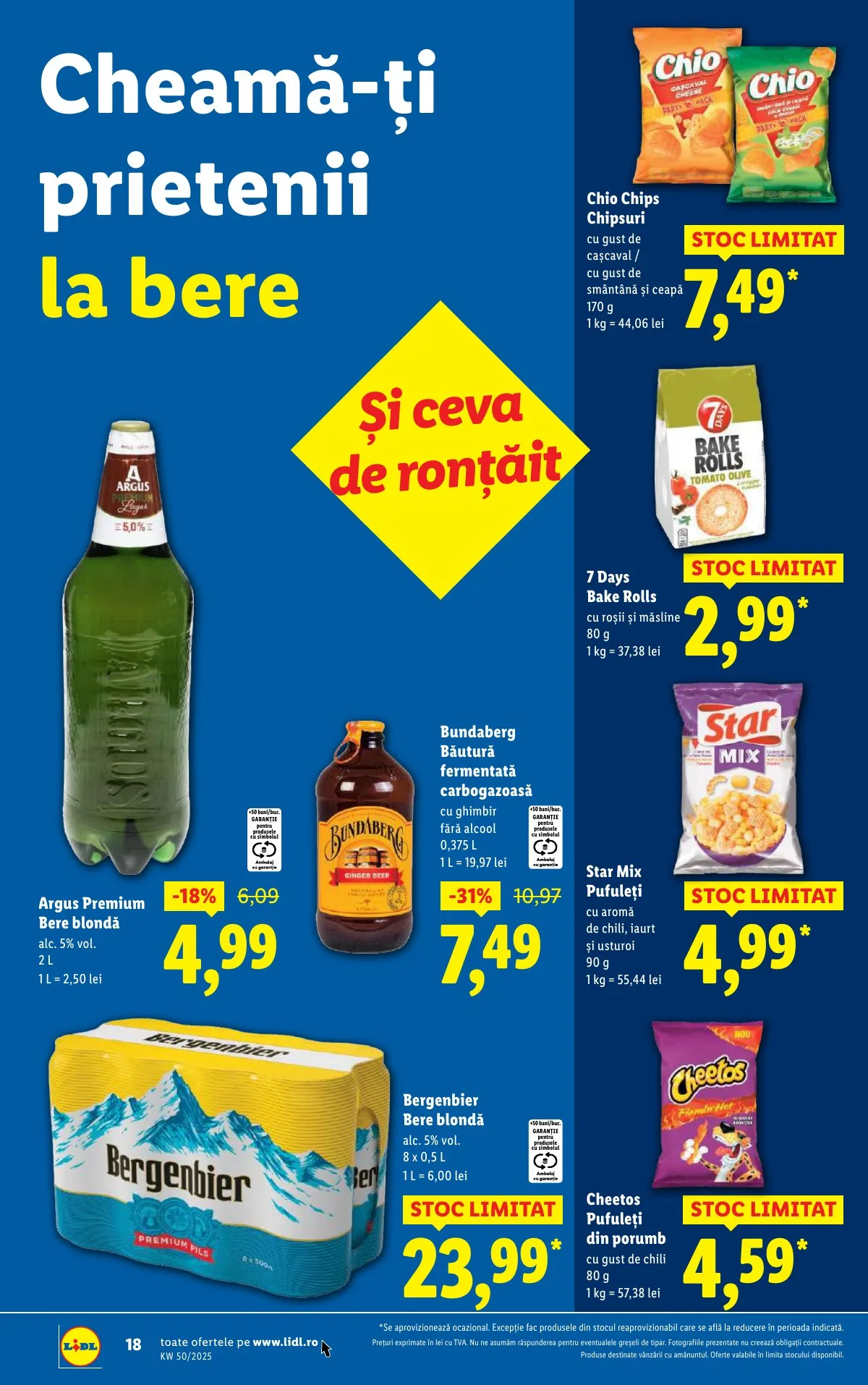 Lidl akciós újság Románia 12.08–12.14 – 18. oldal