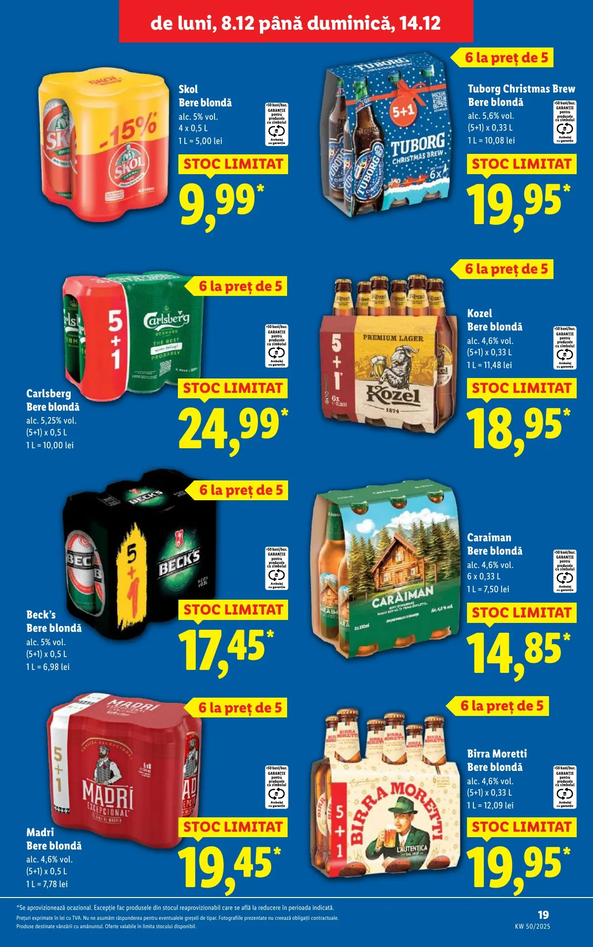 Lidl akciós újság Románia 12.08–12.14 – 19. oldal