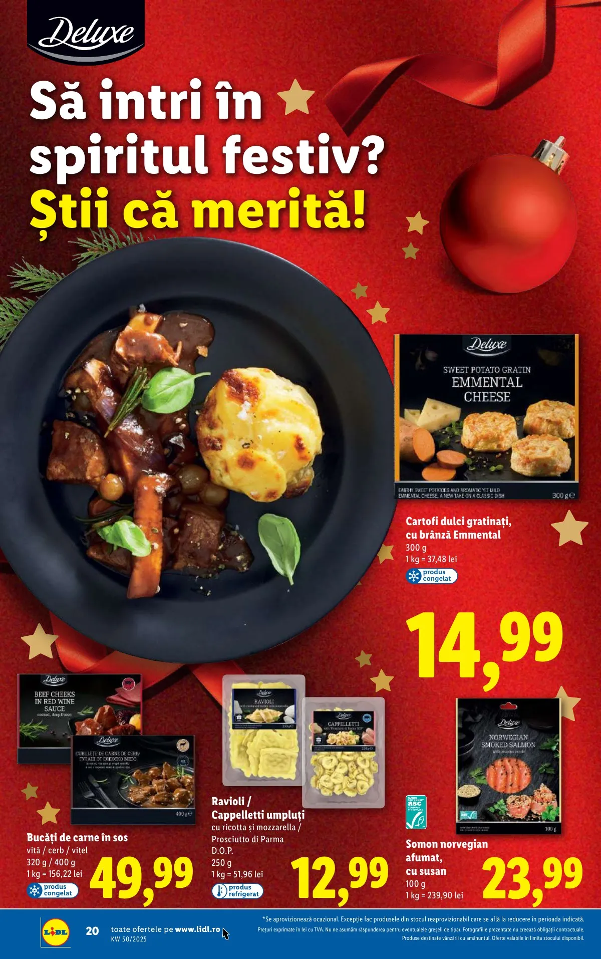 Lidl akciós újság Románia 12.08–12.14 – 20. oldal