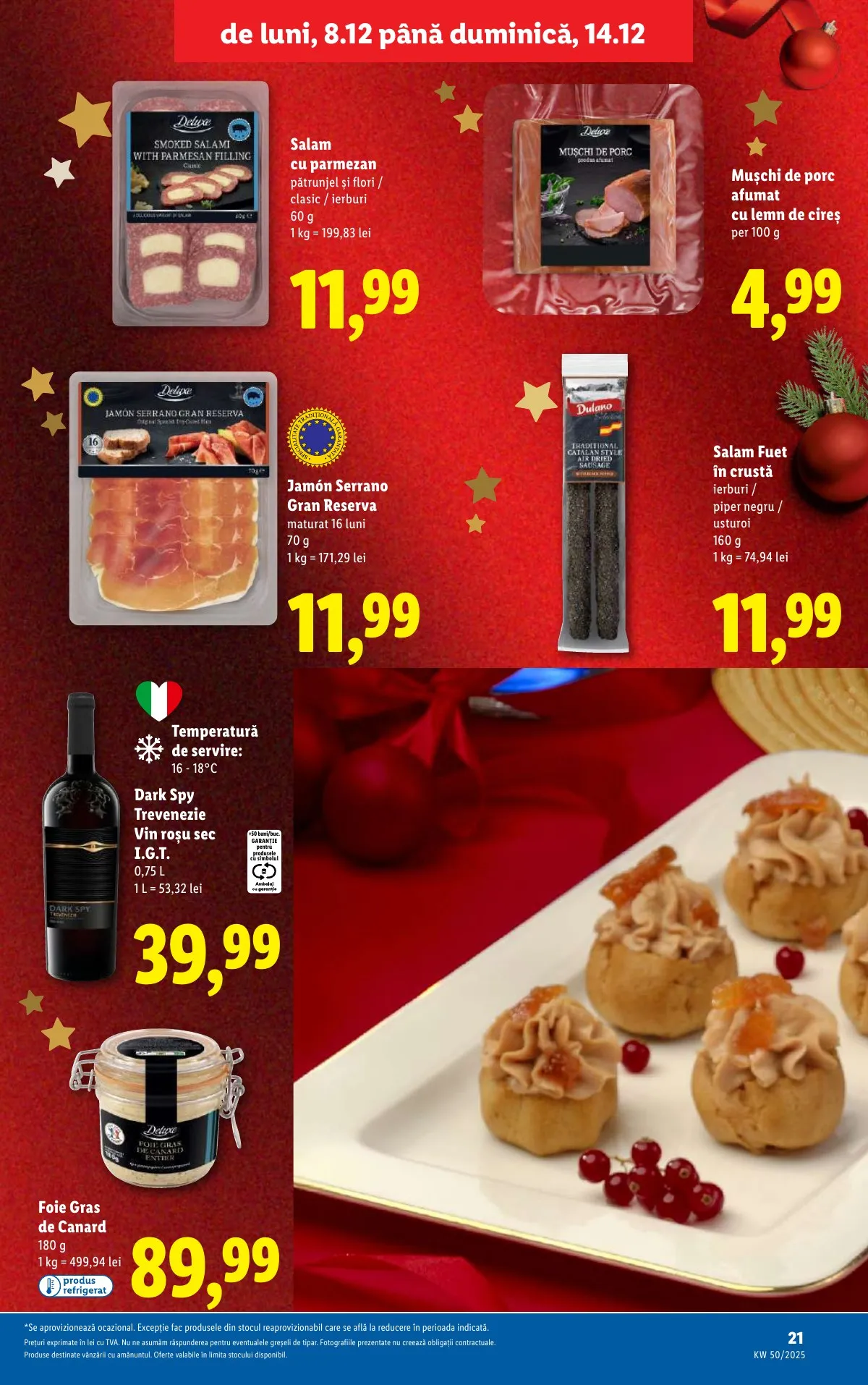 Lidl akciós újság Románia 12.08–12.14 – 21. oldal