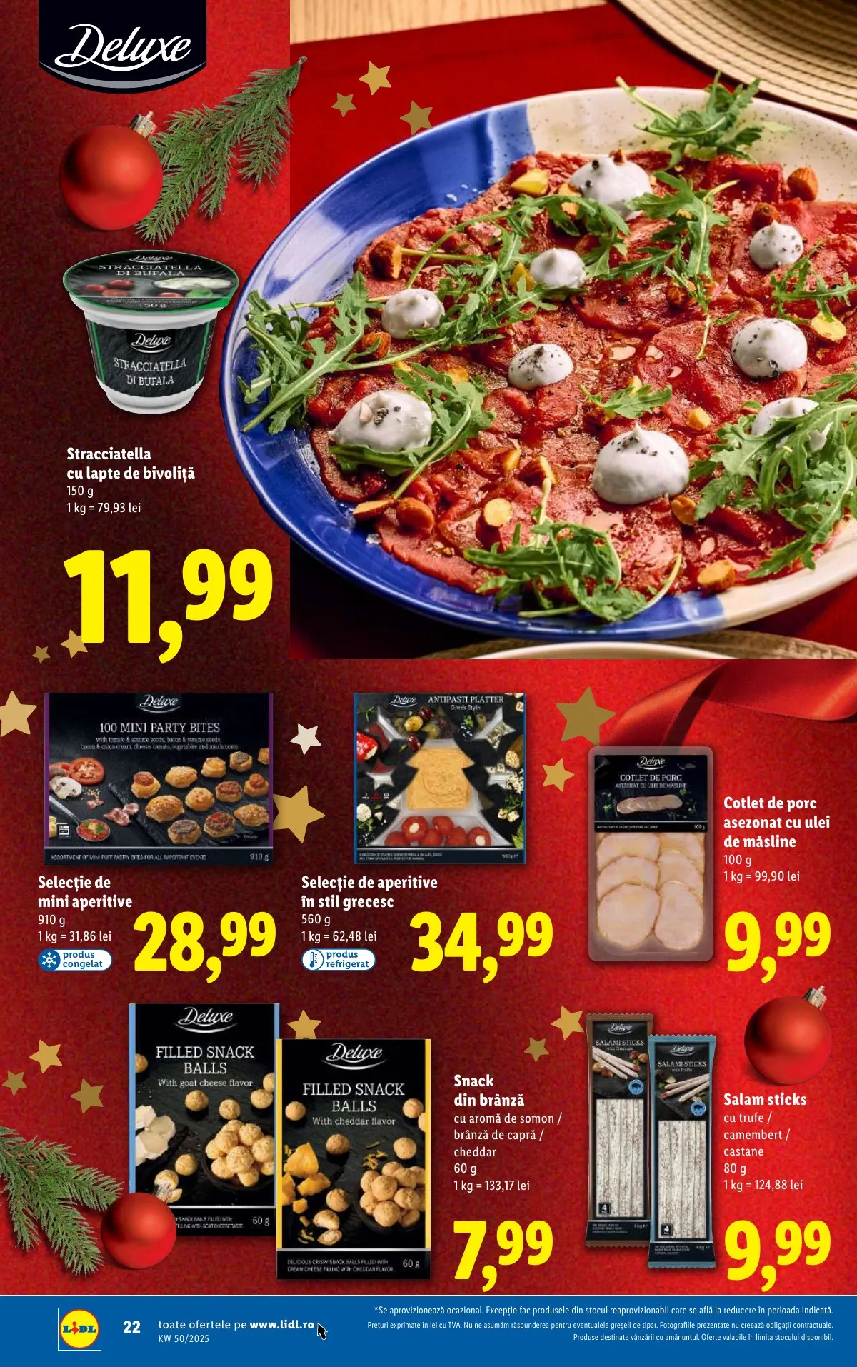 Lidl akciós újság Románia 12.08–12.14 – 22. oldal