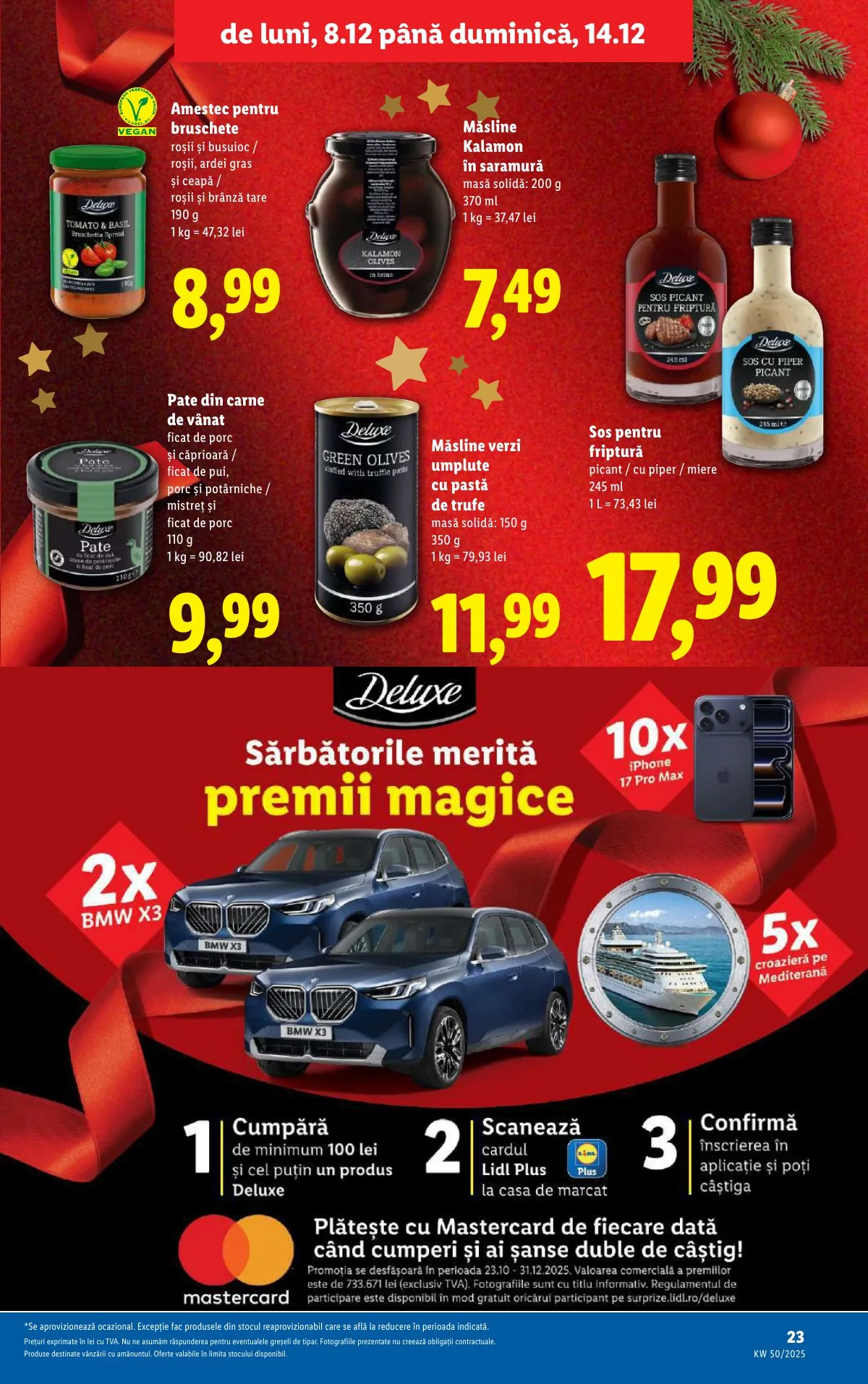 Lidl akciós újság Románia 12.08–12.14 – 23. oldal