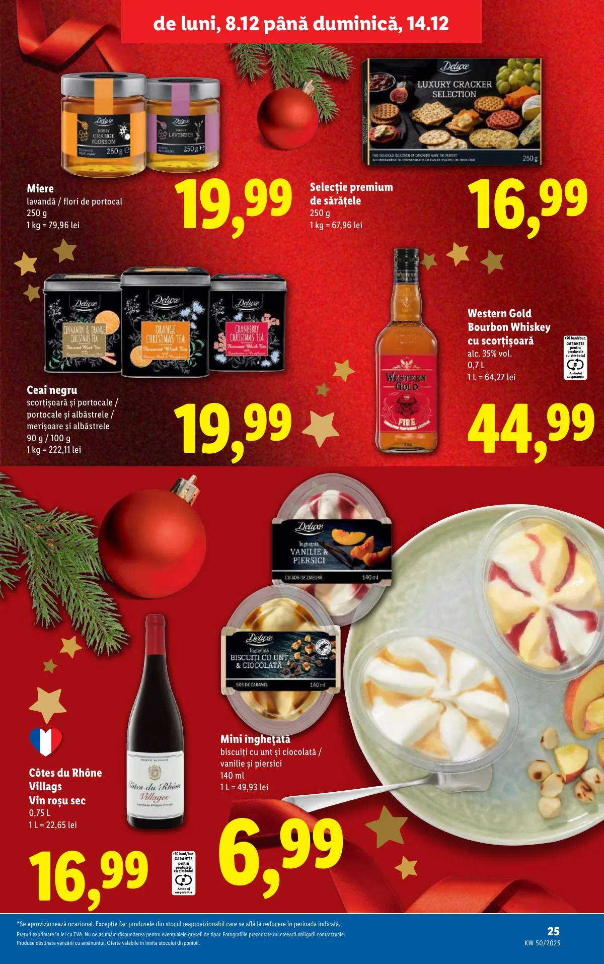 Lidl akciós újság Románia 12.08–12.14 – 25. oldal