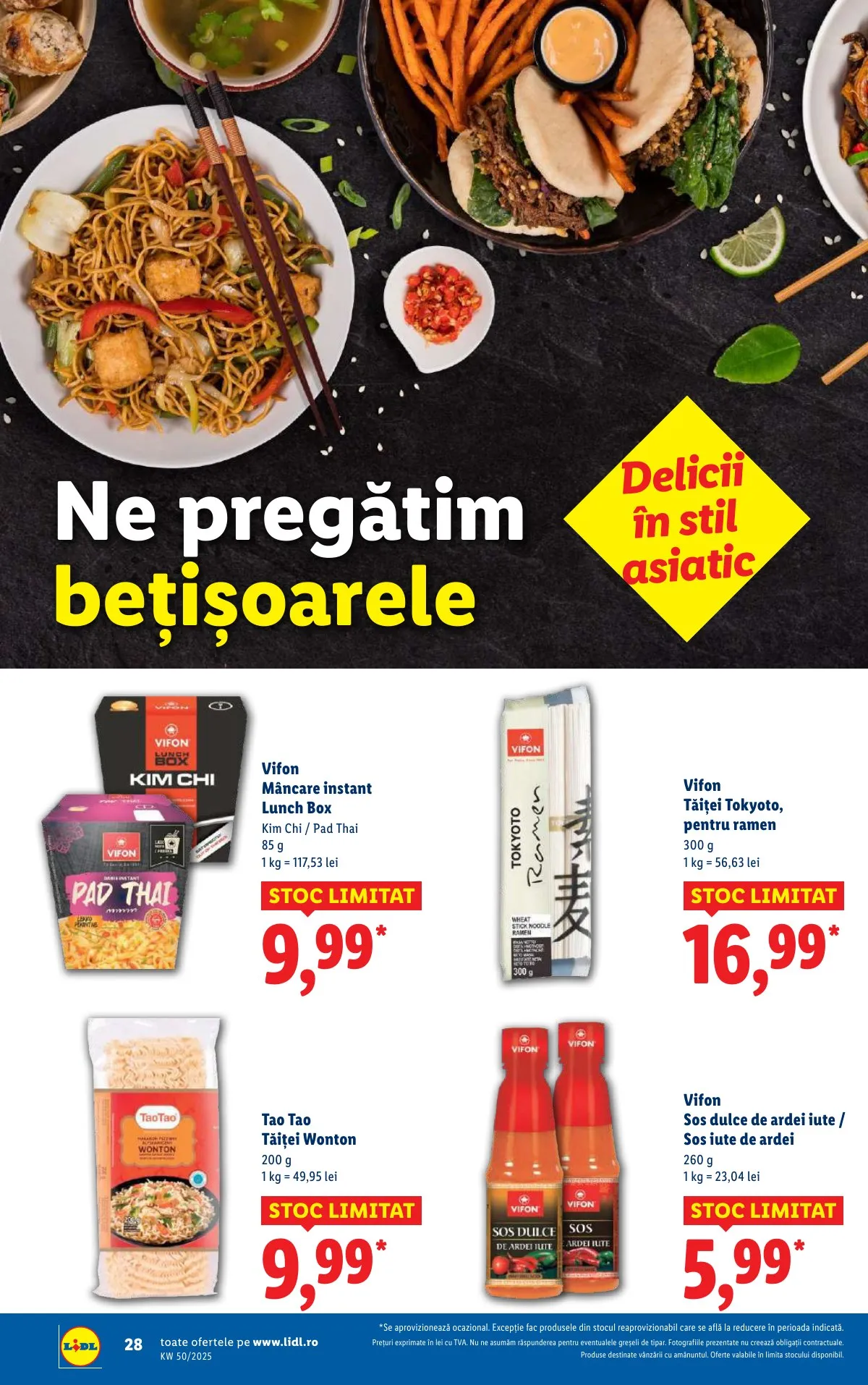 Lidl akciós újság Románia 12.08–12.14 – 28. oldal