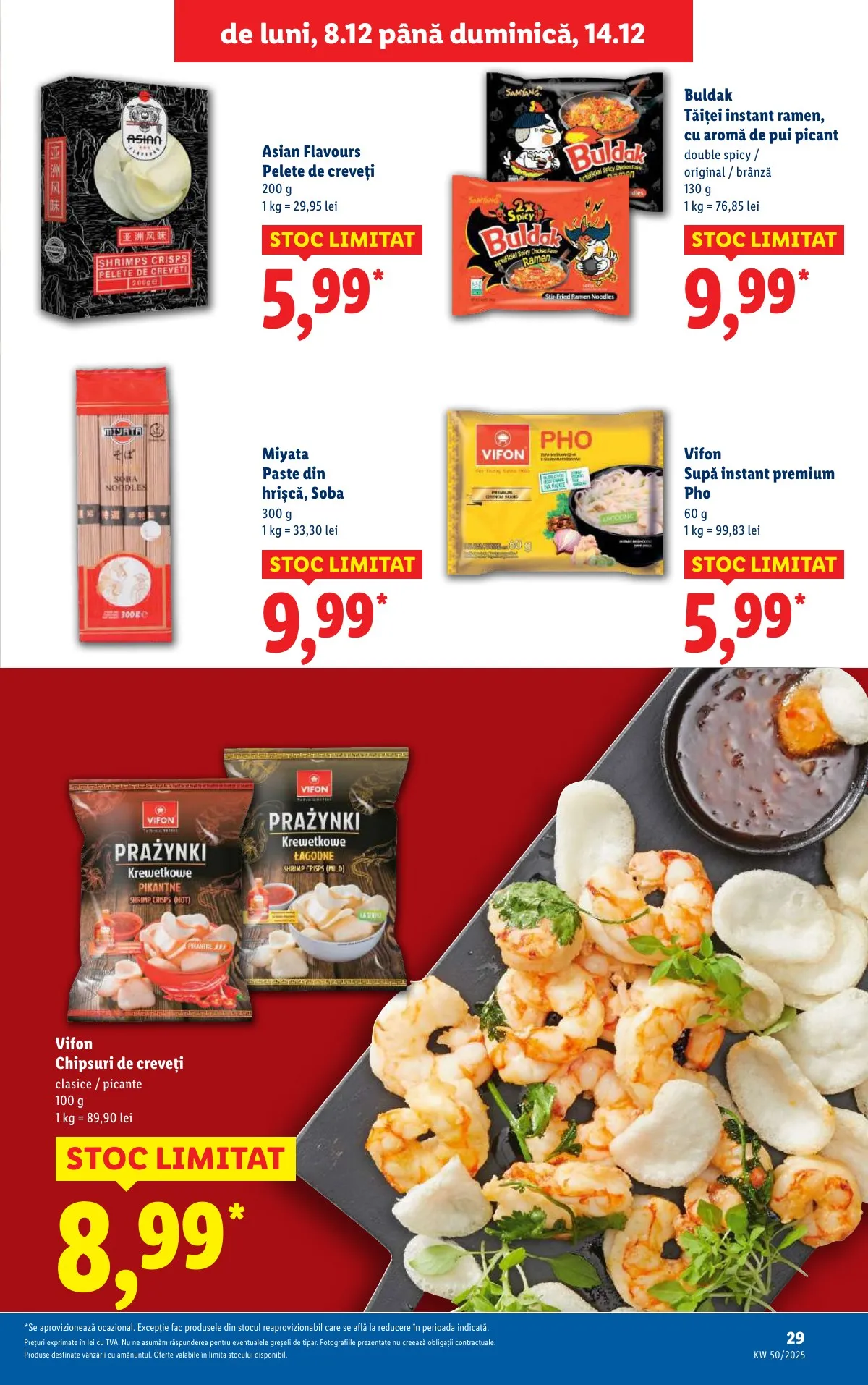 Lidl akciós újság Románia 12.08–12.14 – 29. oldal