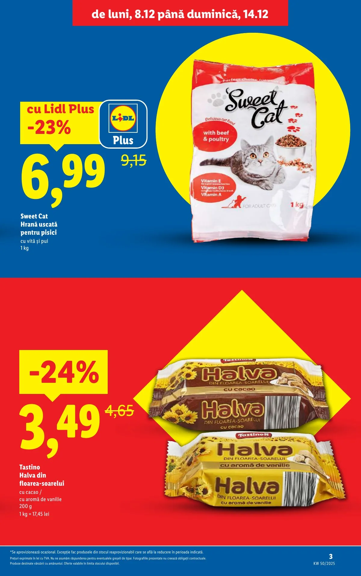 Lidl akciós újság Románia 12.08–12.14 – 3. oldal