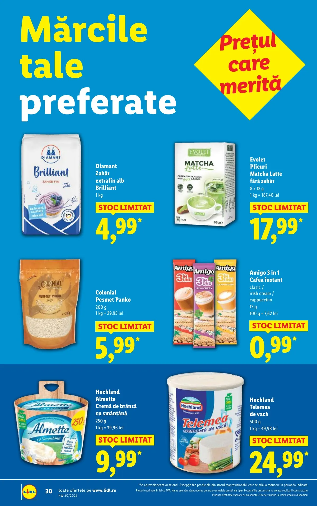Lidl akciós újság Románia 12.08–12.14 – 30. oldal