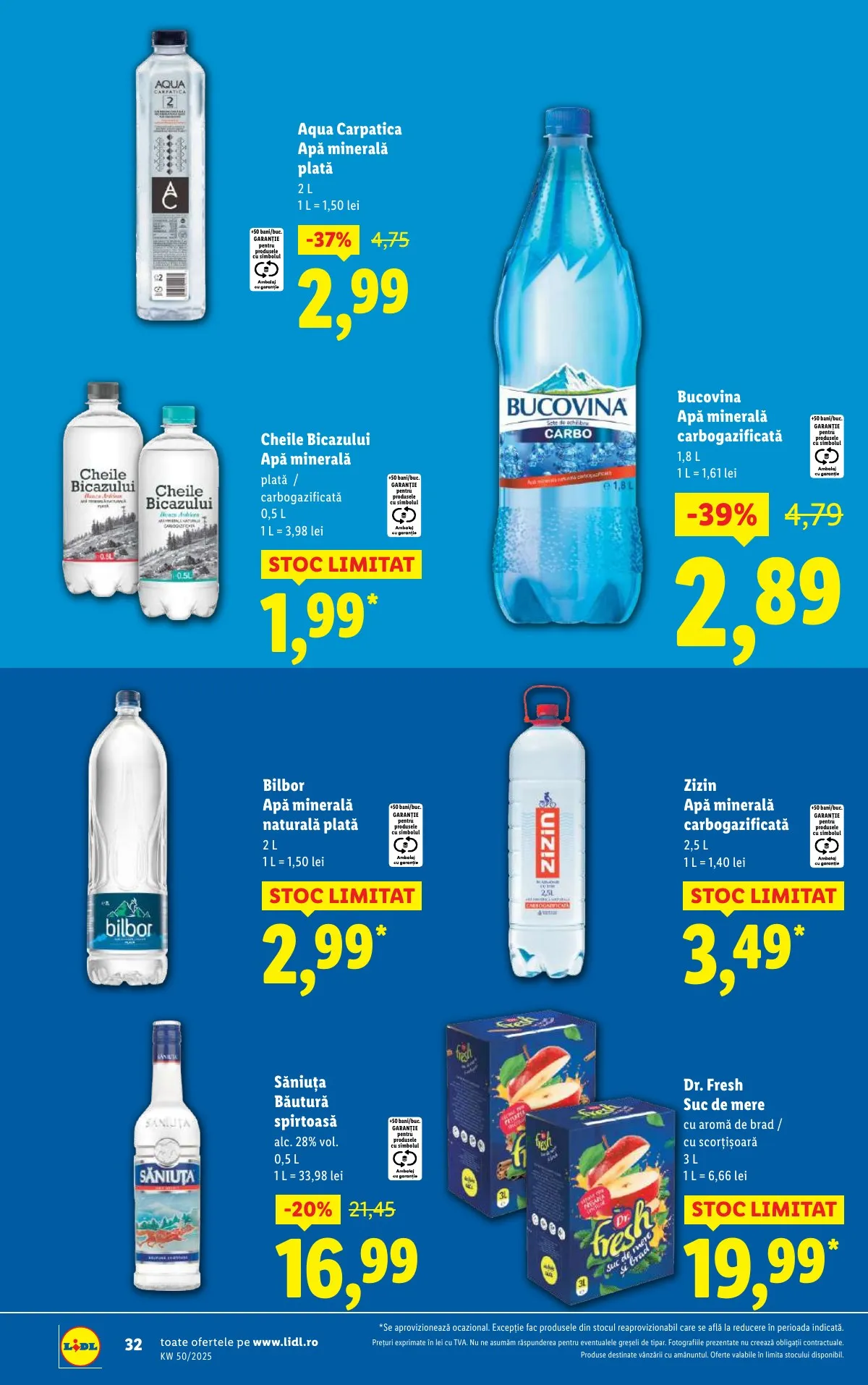 Lidl akciós újság Románia 12.08–12.14 – 32. oldal