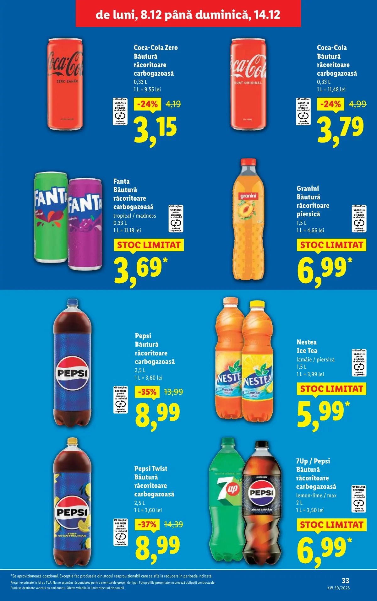 Lidl akciós újság Románia 12.08–12.14 – 33. oldal