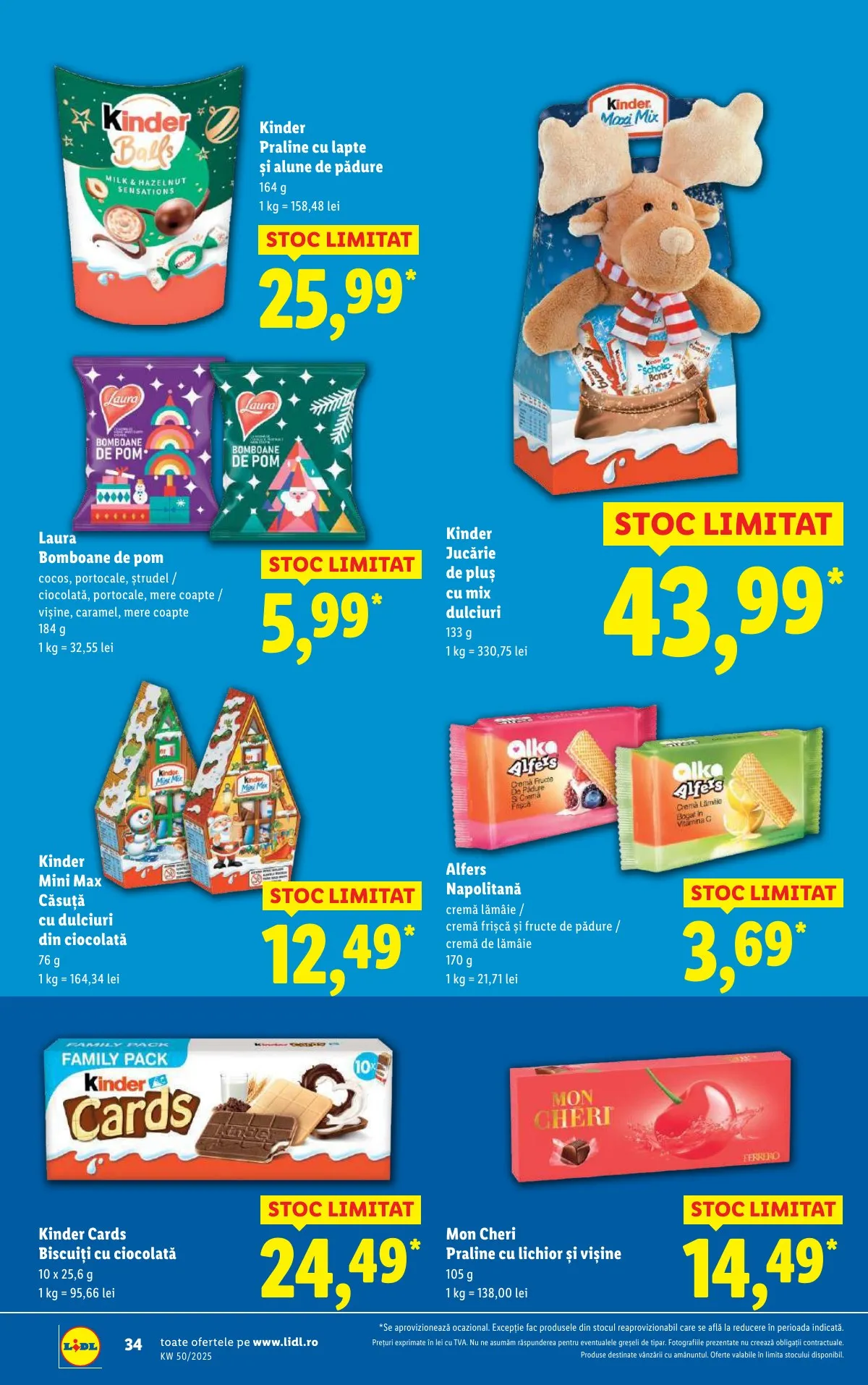 Lidl akciós újság Románia 12.08–12.14 – 34. oldal