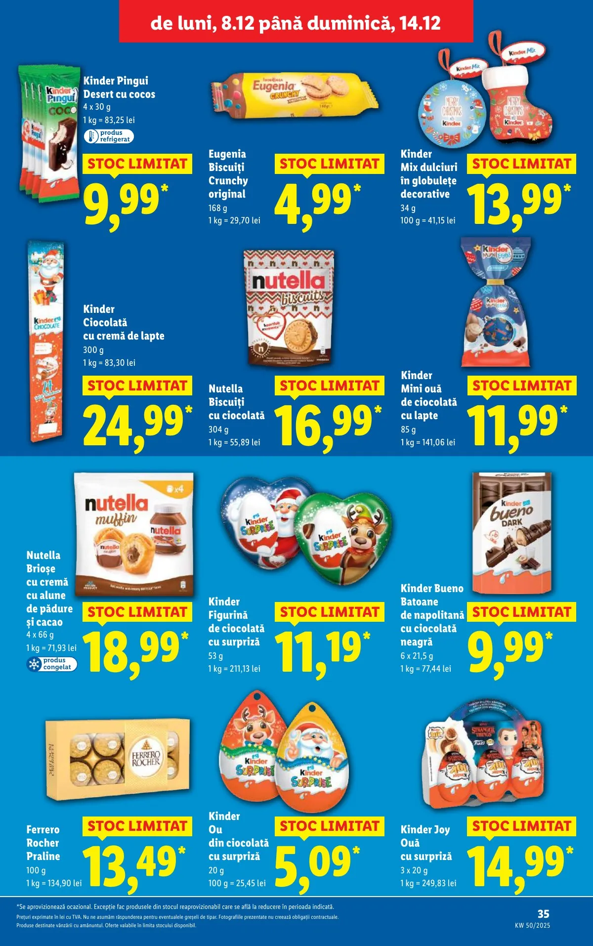 Lidl akciós újság Románia 12.08–12.14 – 35. oldal