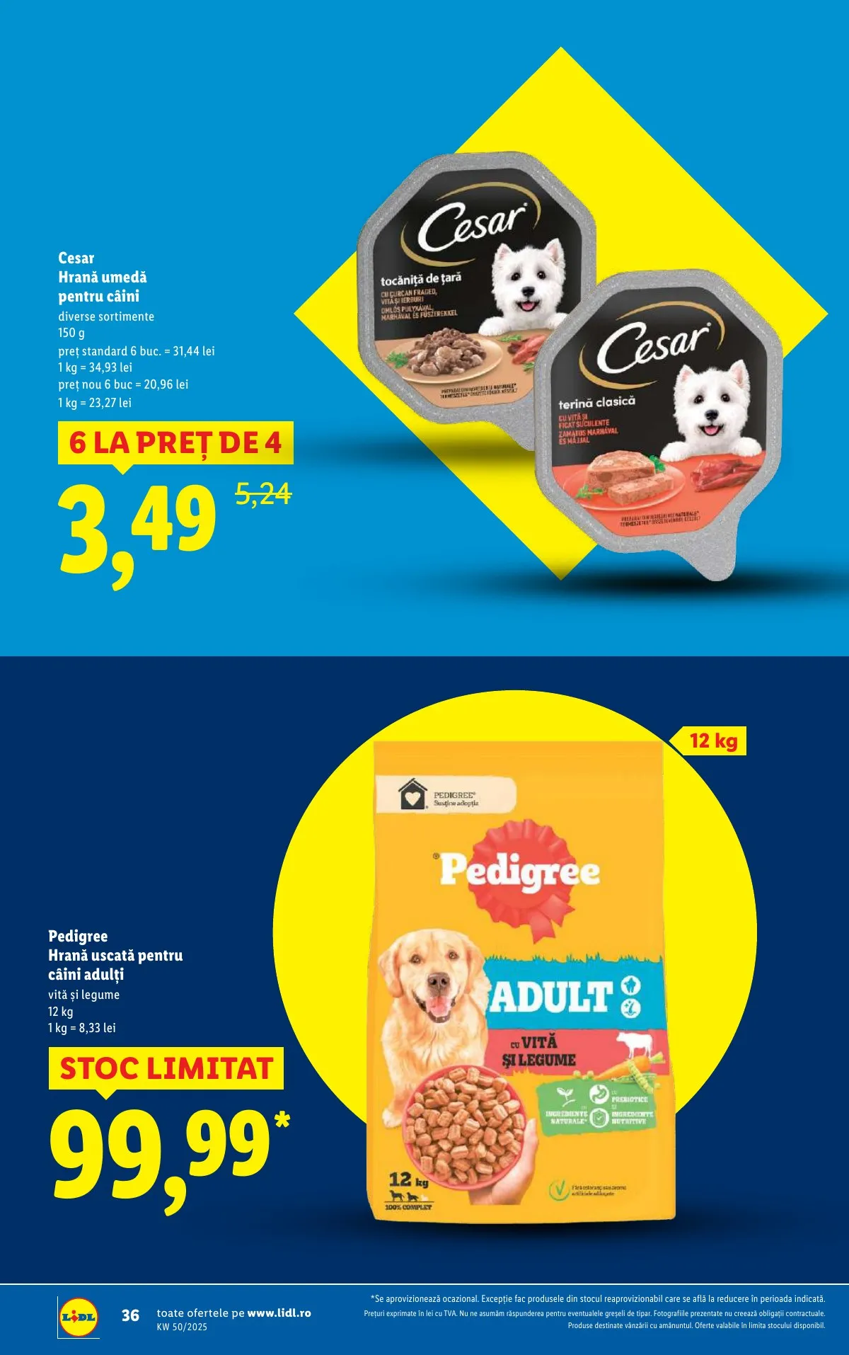 Lidl akciós újság Románia 12.08–12.14 – 36. oldal