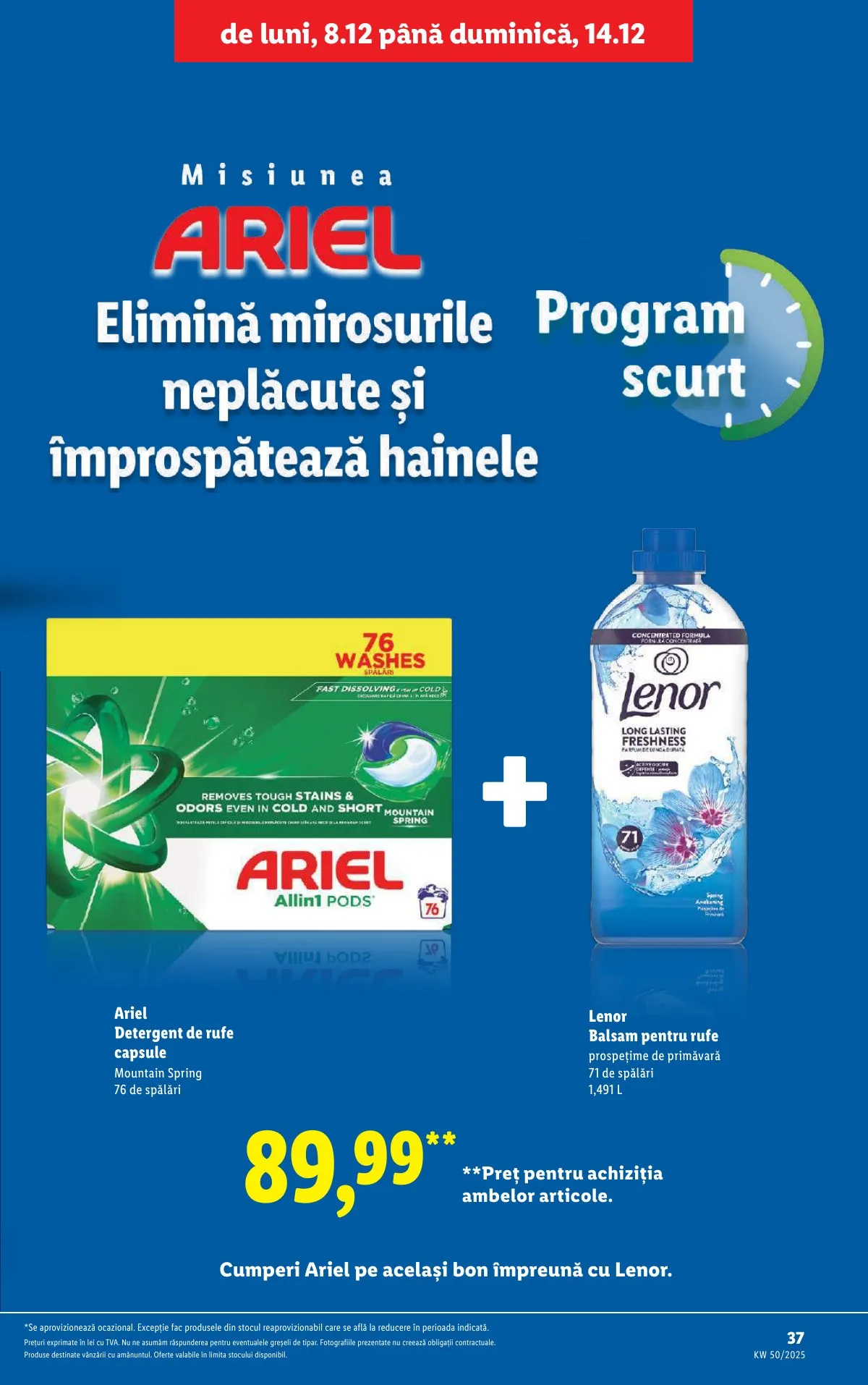 Lidl akciós újság Románia 12.08–12.14 – 37. oldal