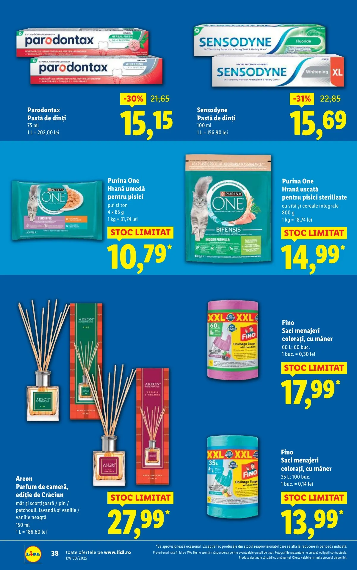 Lidl akciós újság Románia 12.08–12.14 – 38. oldal