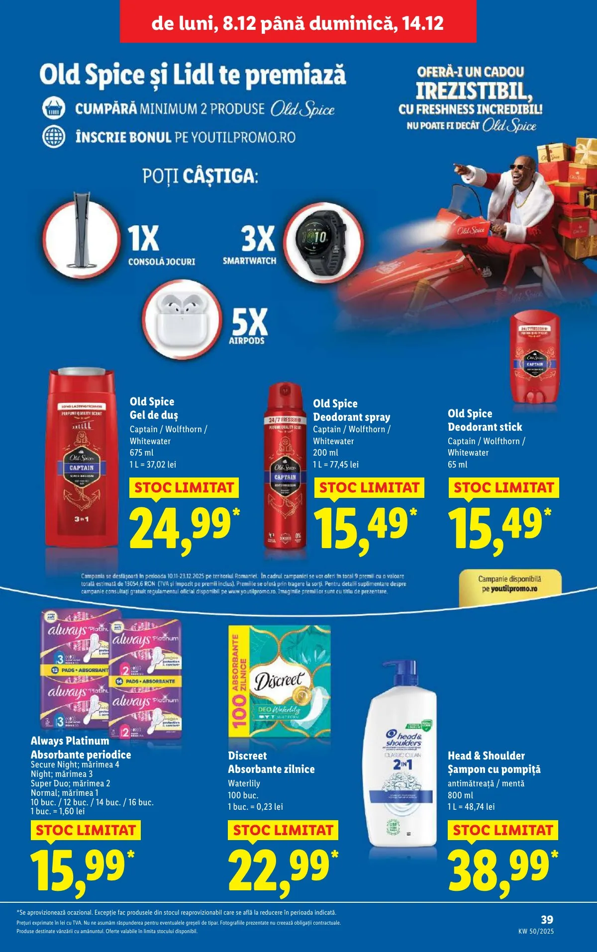 Lidl akciós újság Románia 12.08–12.14 – 39. oldal