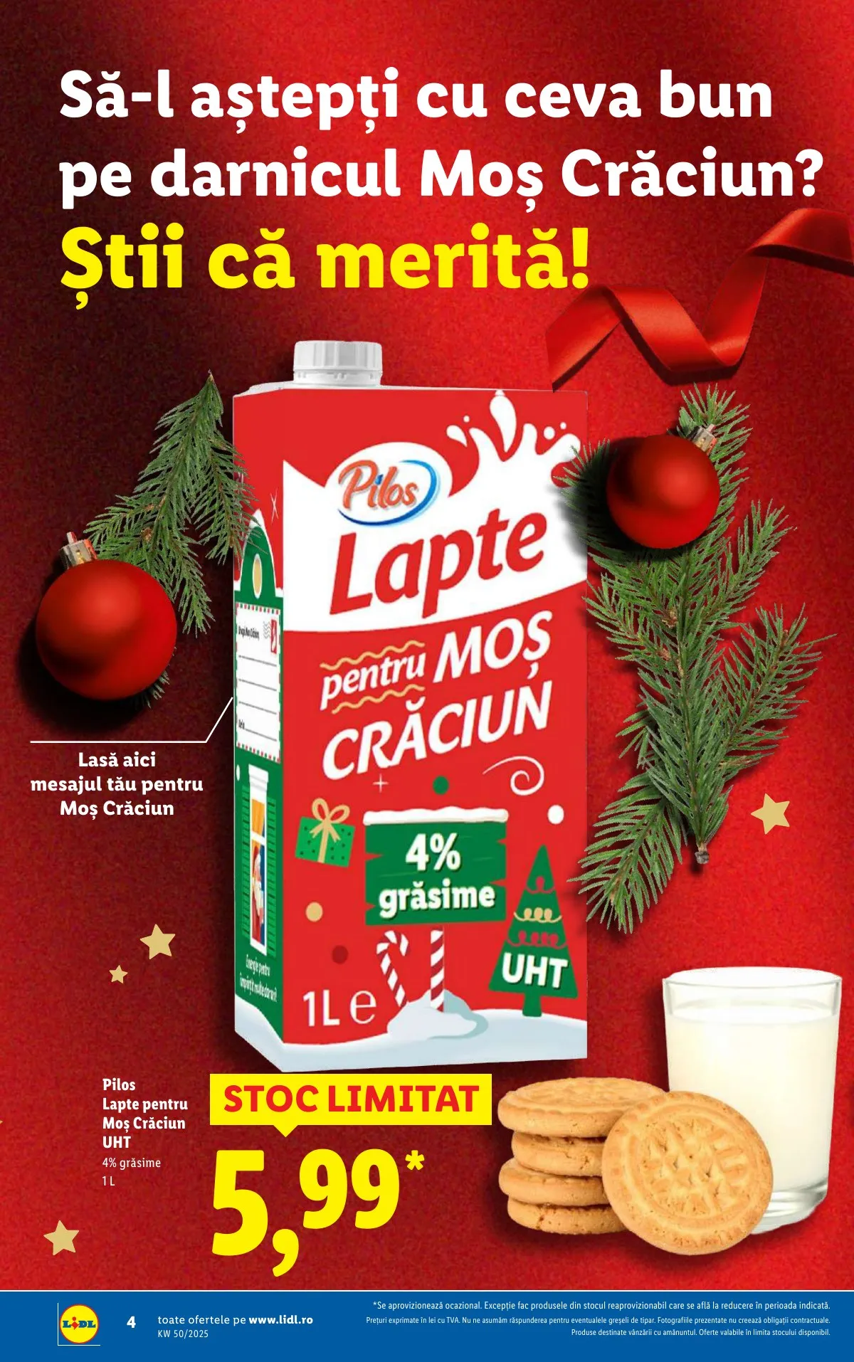 Lidl akciós újság Románia 12.08–12.14 – 4. oldal