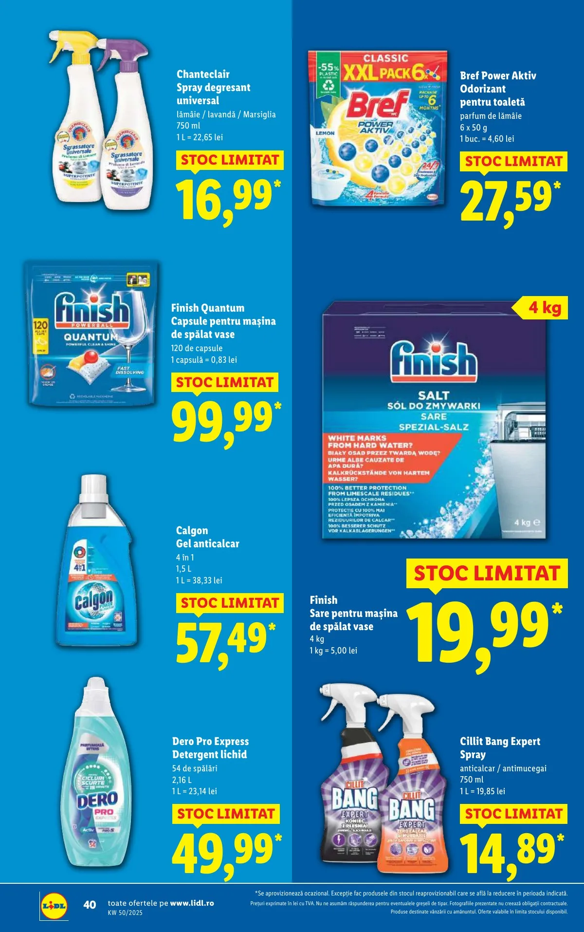 Lidl akciós újság Románia 12.08–12.14 – 40. oldal