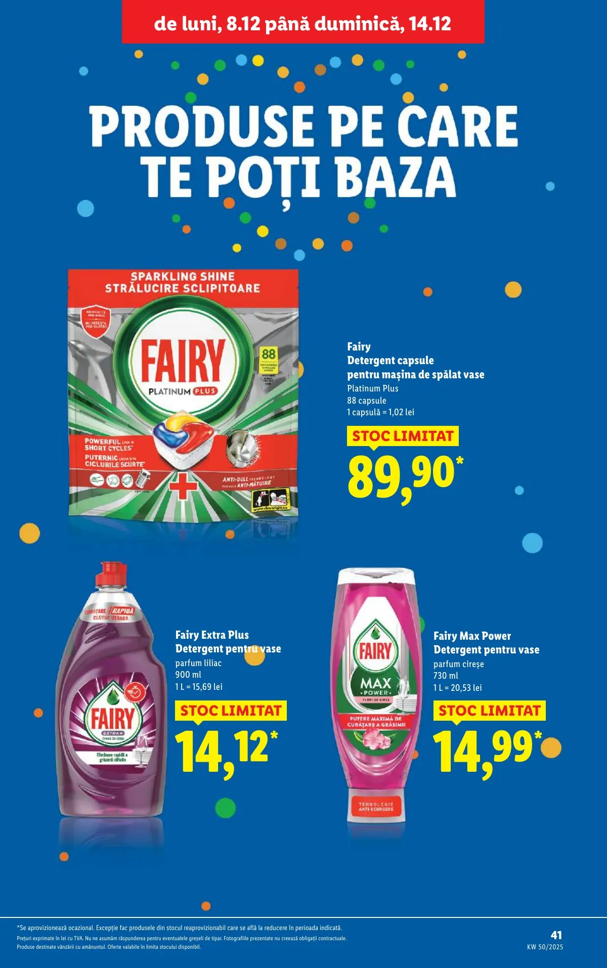 Lidl akciós újság Románia 12.08–12.14 – 41. oldal