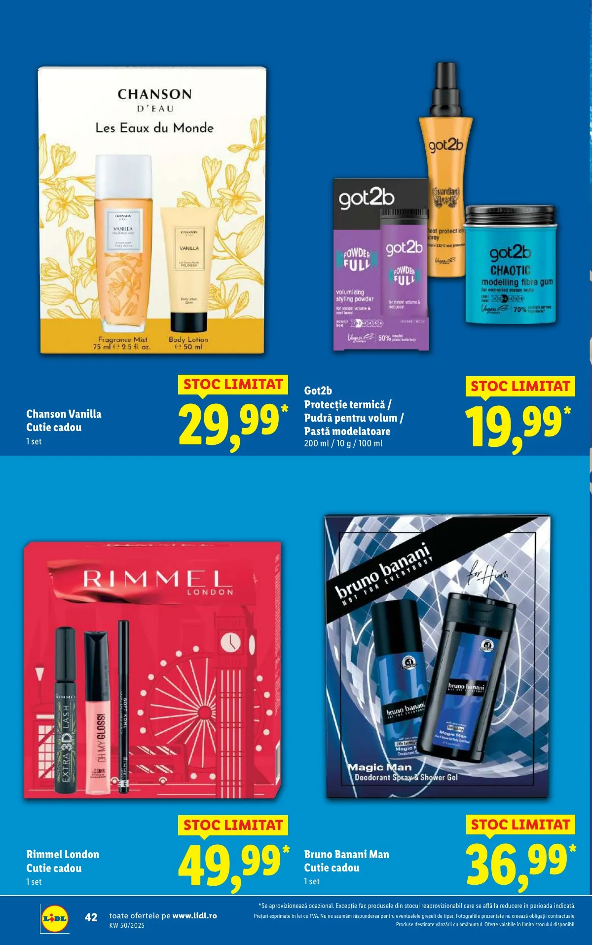 Lidl akciós újság Románia 12.08–12.14 – 42. oldal