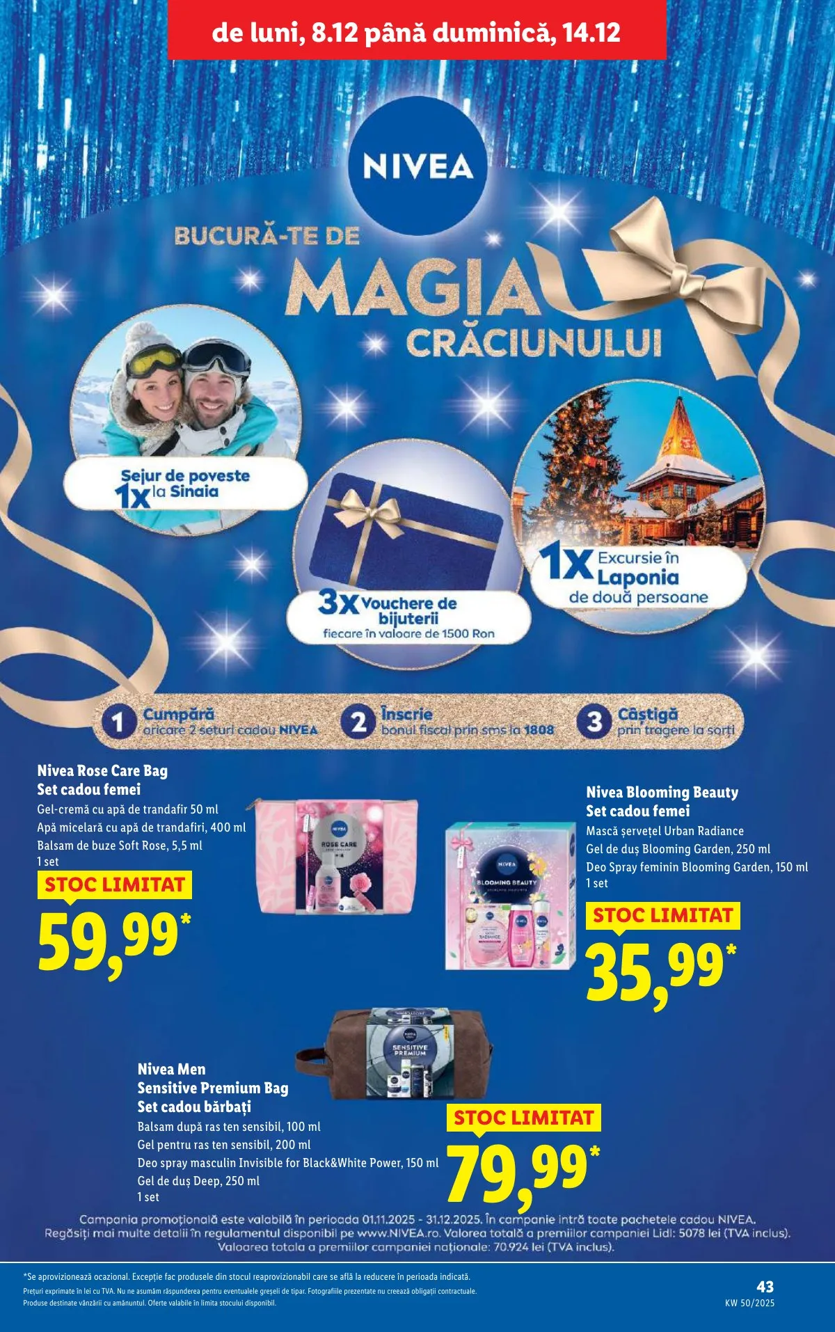 Lidl akciós újság Románia 12.08–12.14 – 43. oldal