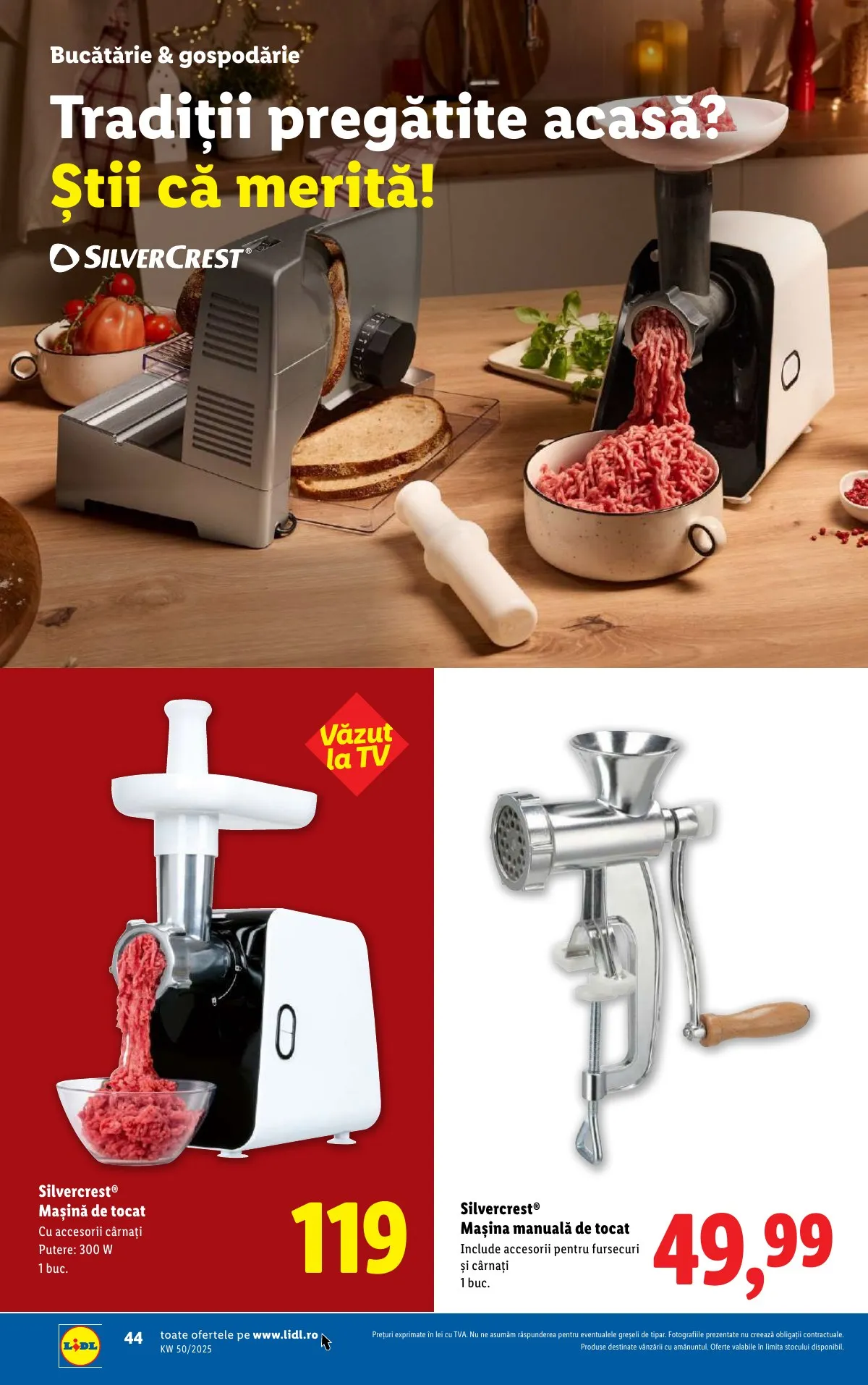 Lidl akciós újság Románia 12.08–12.14 – 44. oldal