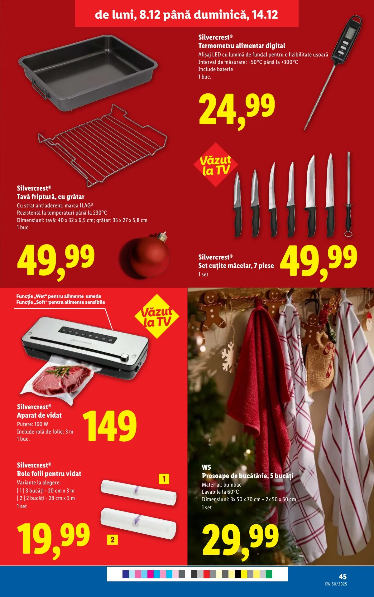 Lidl akciós újság Románia 12.08–12.14 – 45. oldal