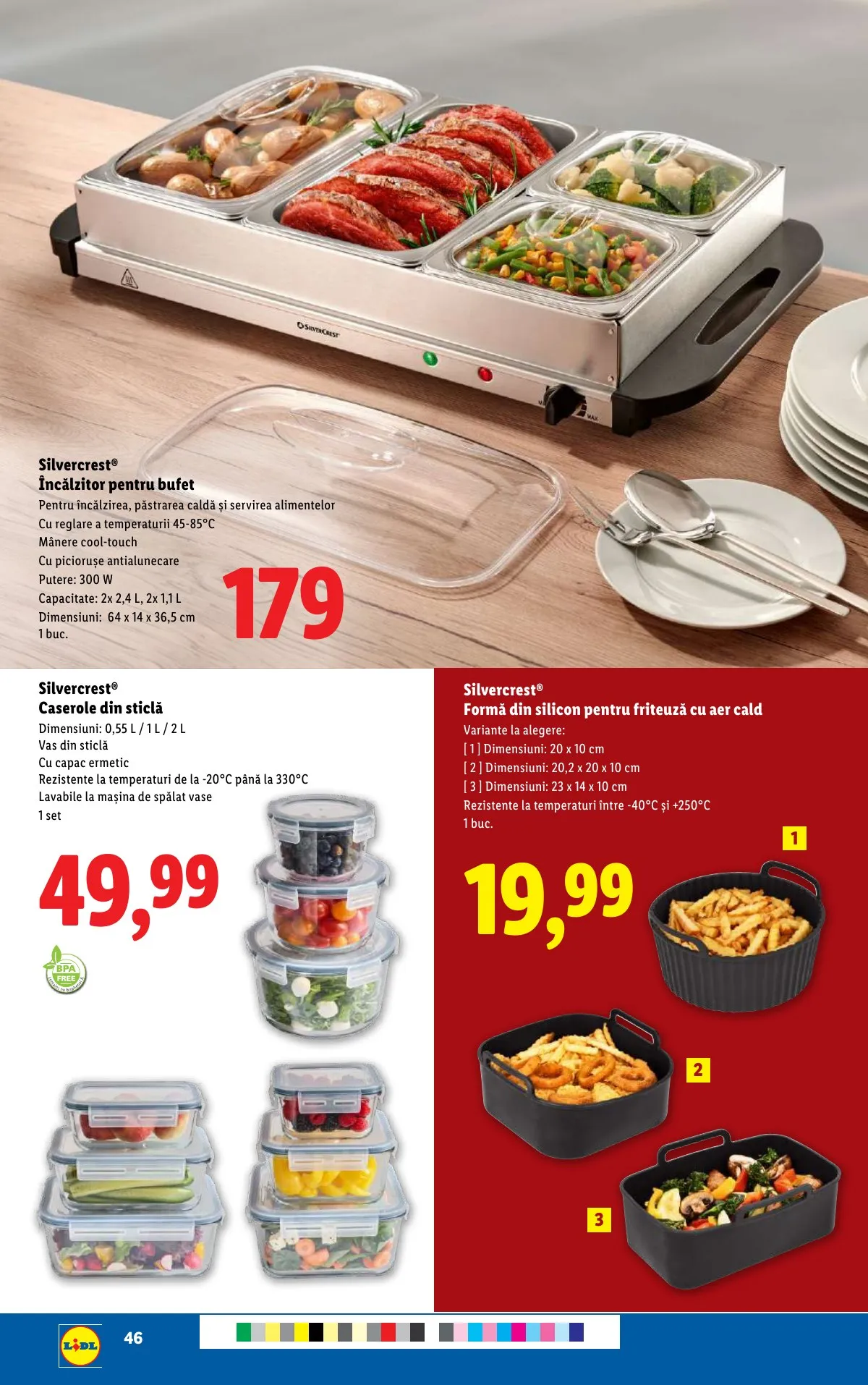 Lidl akciós újság Románia 12.08–12.14 – 46. oldal