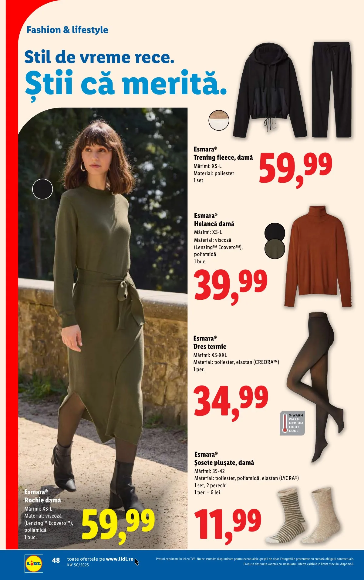 Lidl akciós újság Románia 12.08–12.14 – 48. oldal