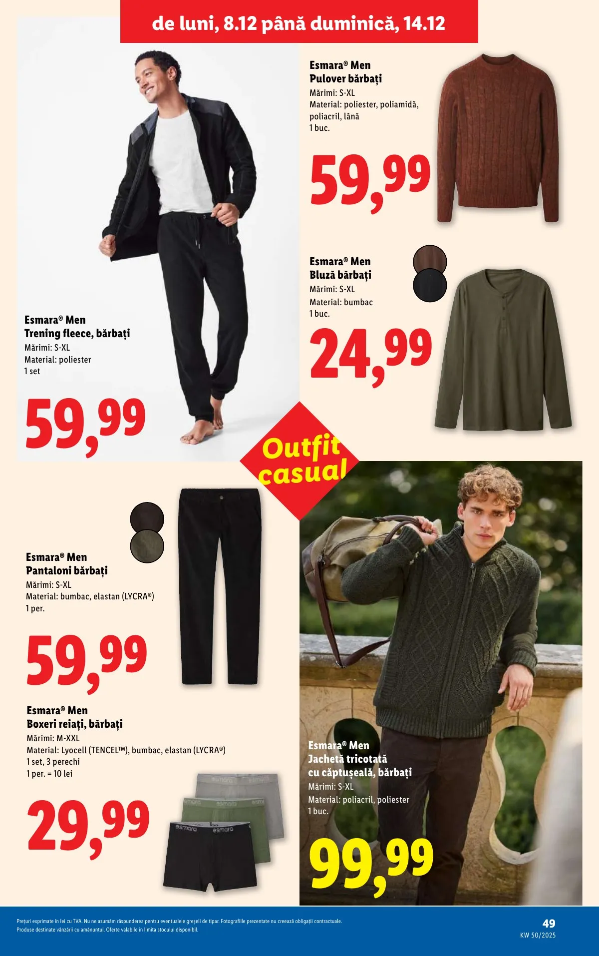 Lidl akciós újság Románia 12.08–12.14 – 49. oldal