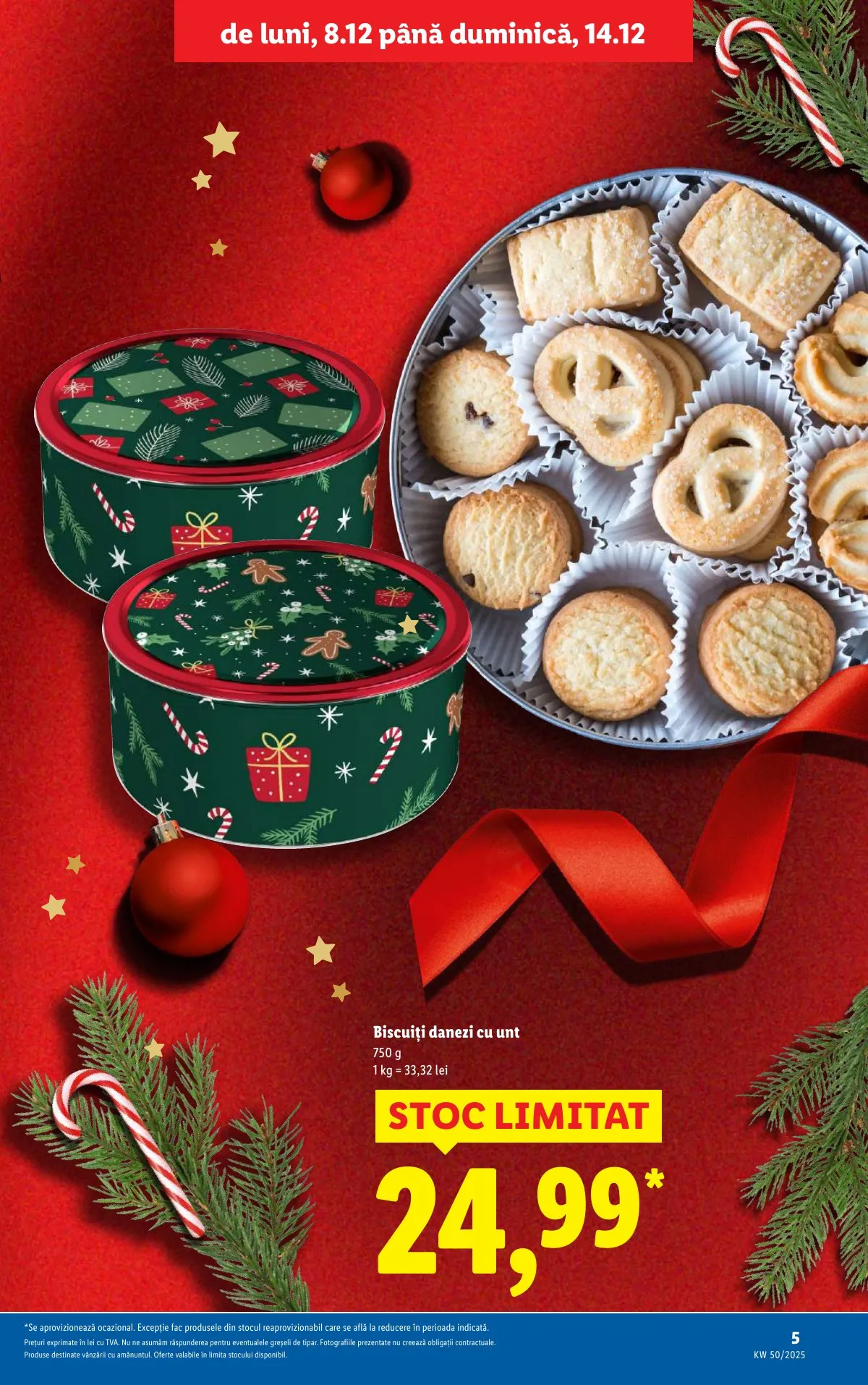 Lidl akciós újság Románia 12.08–12.14 – 5. oldal