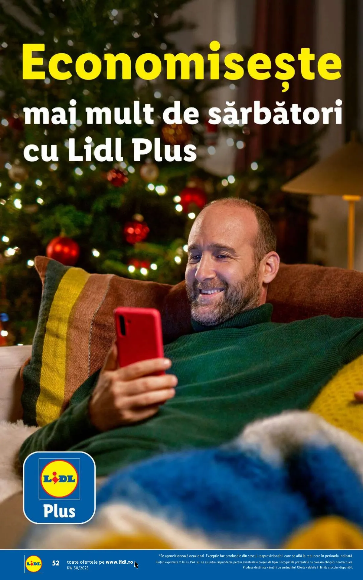 Lidl akciós újság Románia 12.08–12.14 – 52. oldal