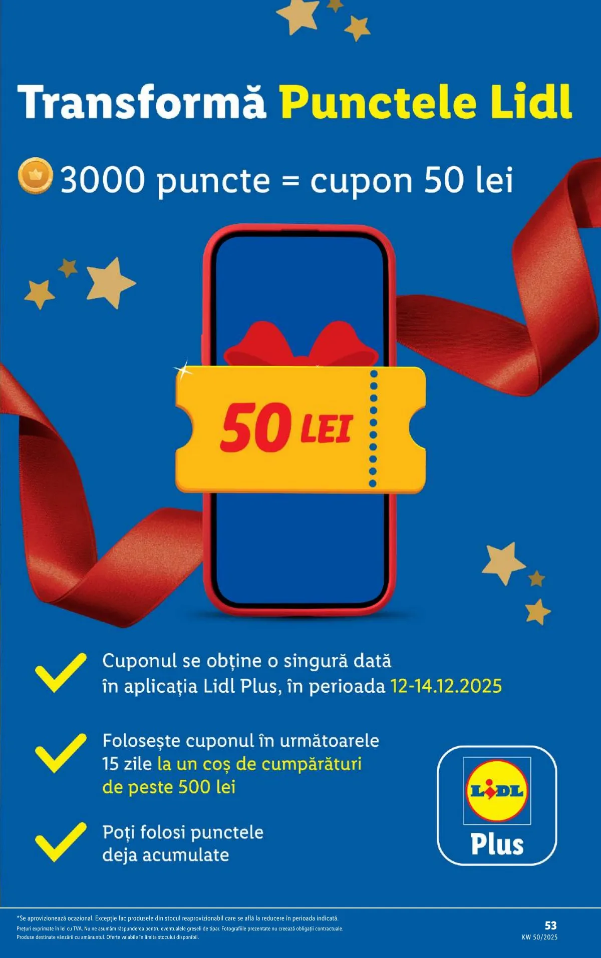 Lidl akciós újság Románia 12.08–12.14 – 53. oldal