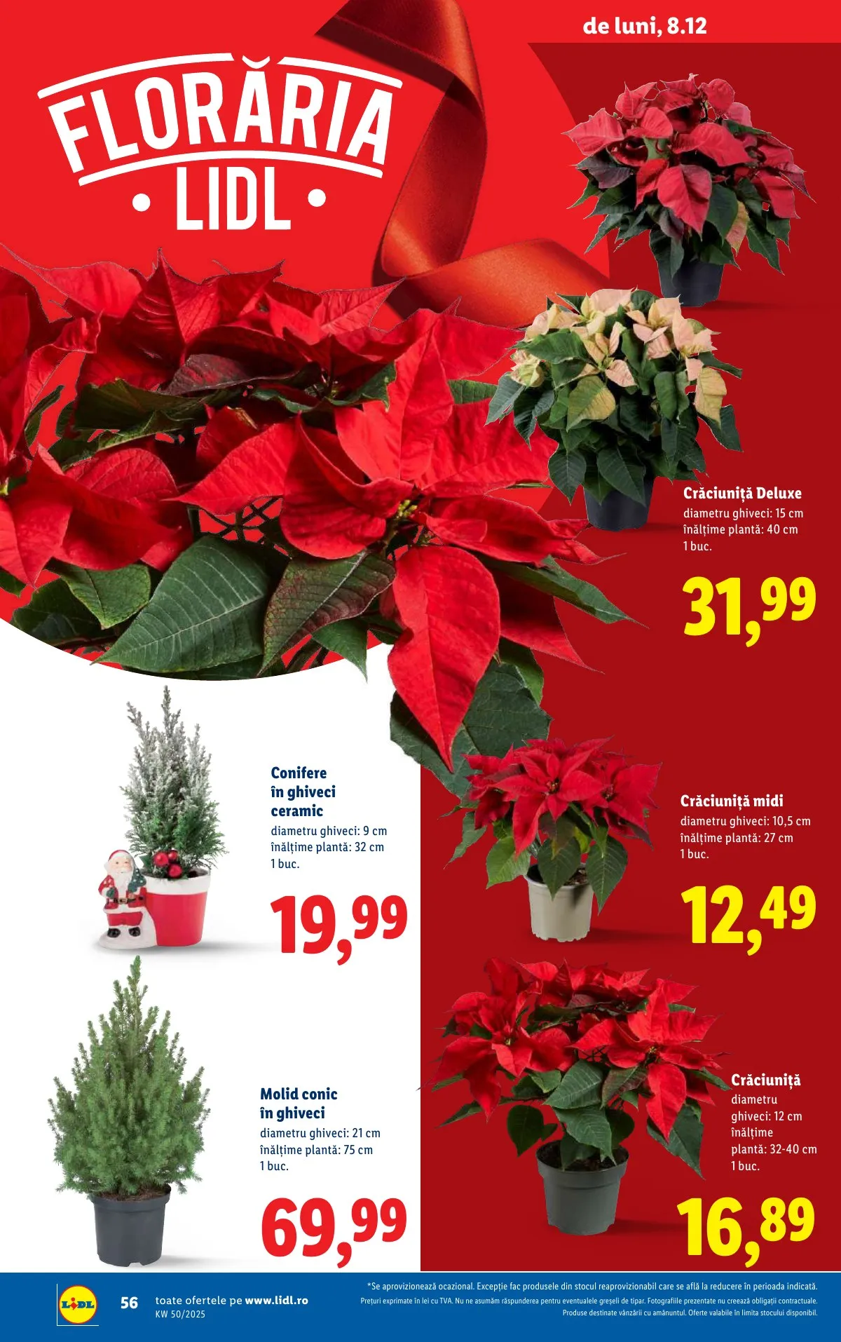 Lidl akciós újság Románia 12.08–12.14 – 56. oldal