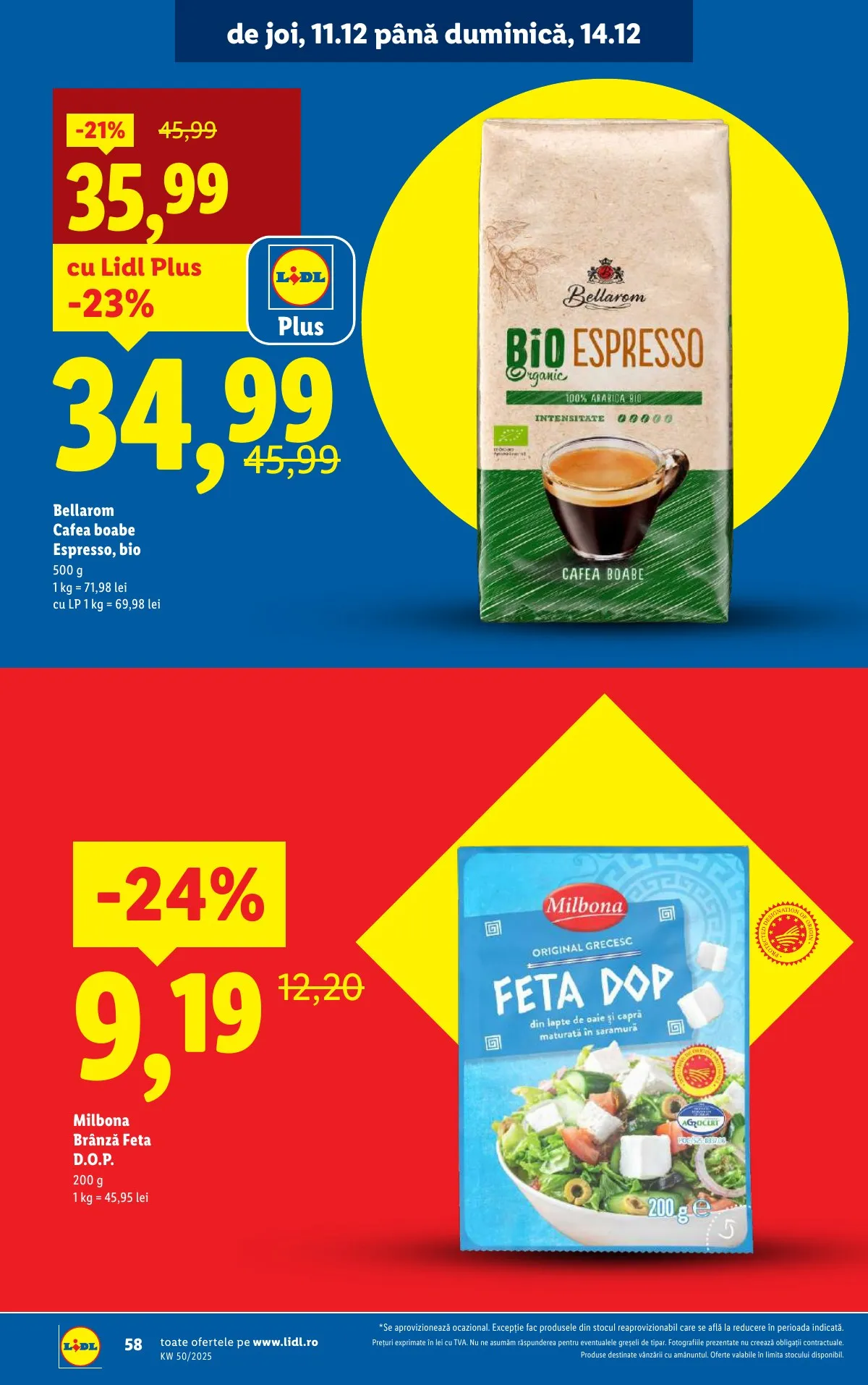 Lidl akciós újság Románia 12.08–12.14 – 58. oldal