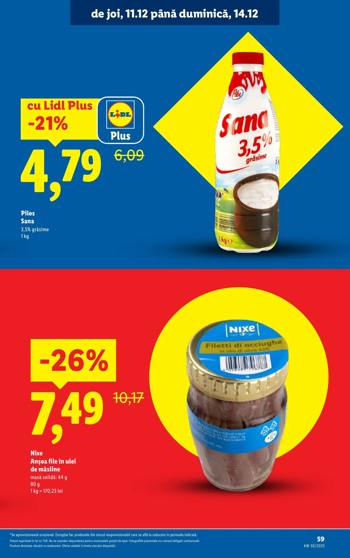 Lidl akciós újság Románia 12.08–12.14 – 59. oldal