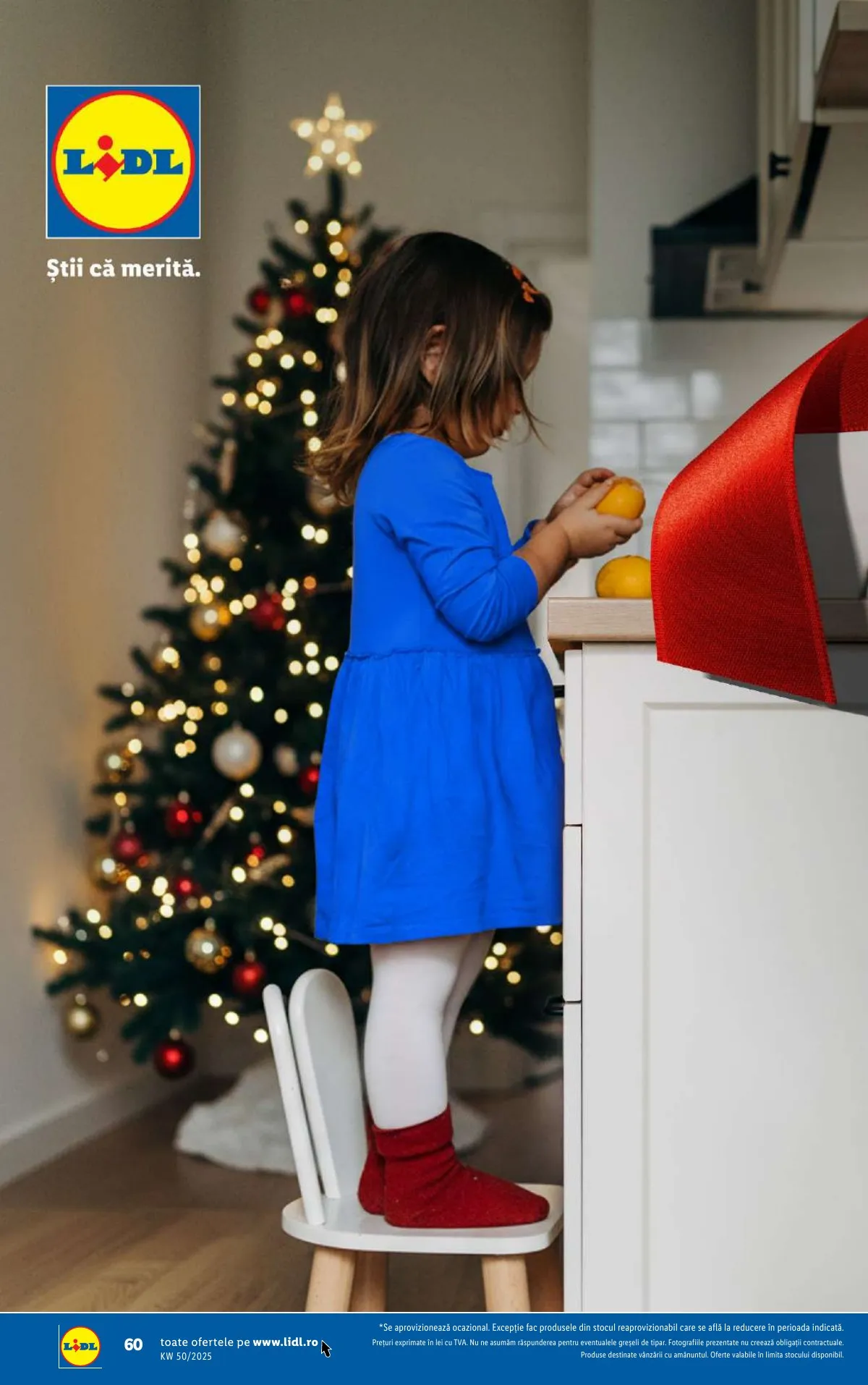Lidl akciós újság Románia 12.08–12.14 – 60. oldal