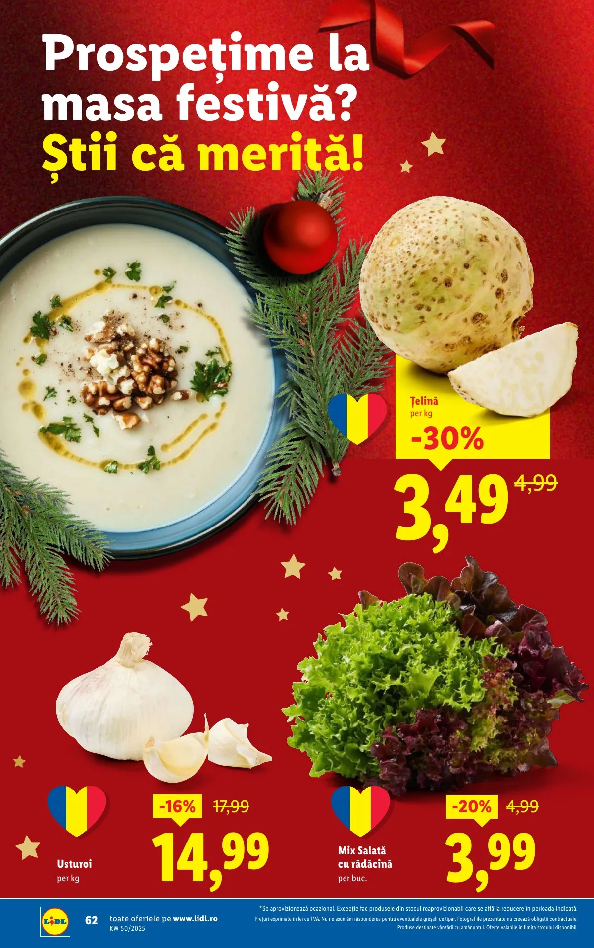 Lidl akciós újság Románia 12.08–12.14 – 62. oldal