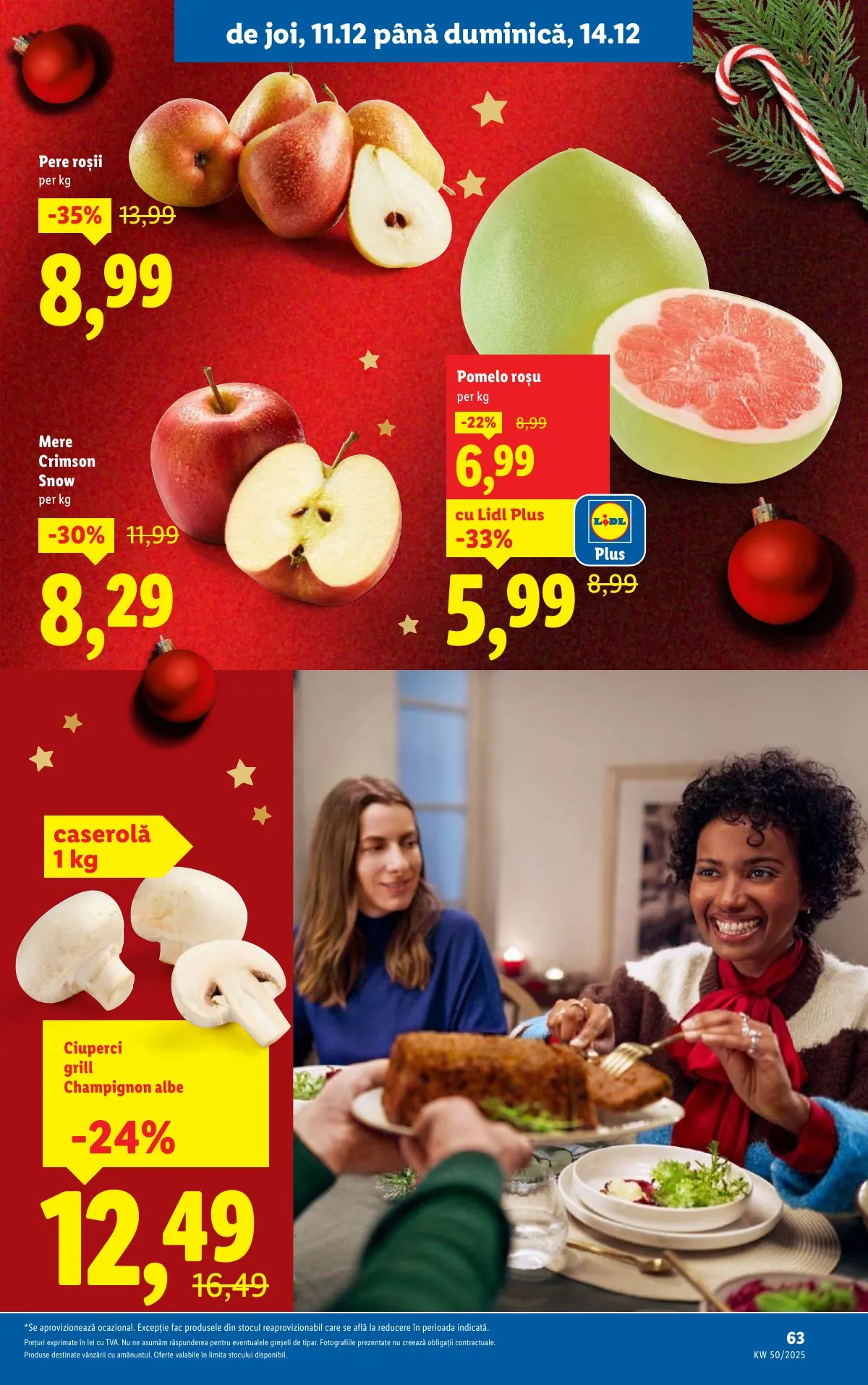 Lidl akciós újság Románia 12.08–12.14 – 63. oldal