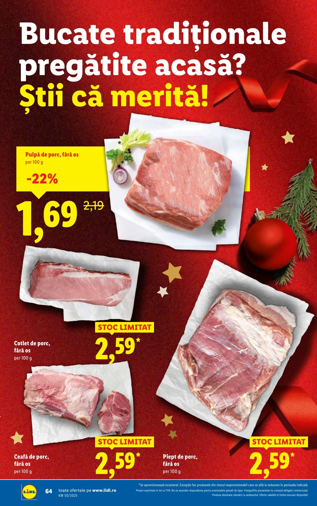 Lidl akciós újság Románia 12.08–12.14 – 64. oldal