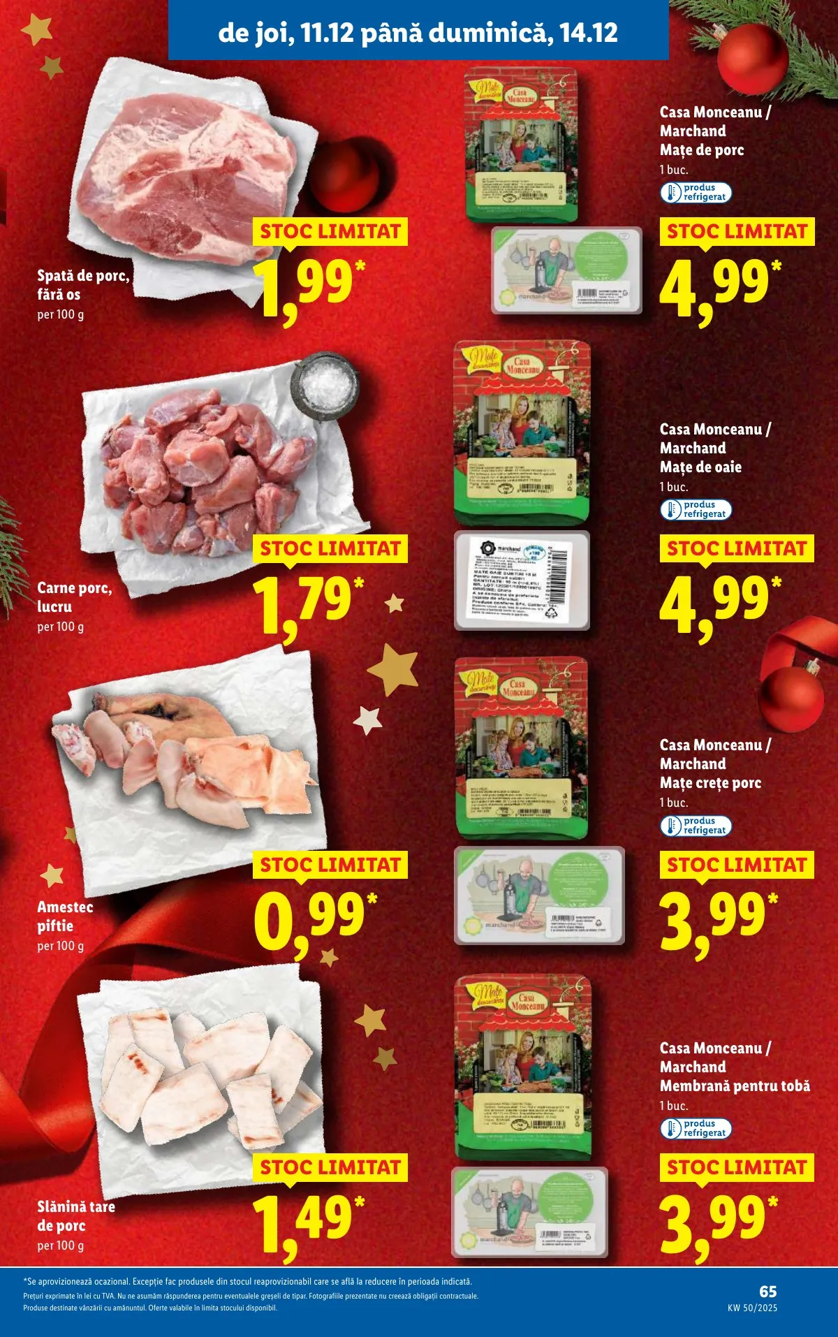 Lidl akciós újság Románia 12.08–12.14 – 65. oldal