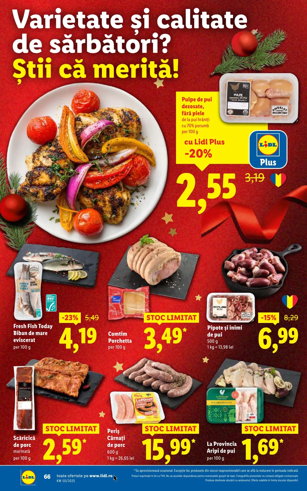 Lidl akciós újság Románia 12.08–12.14 – 66. oldal